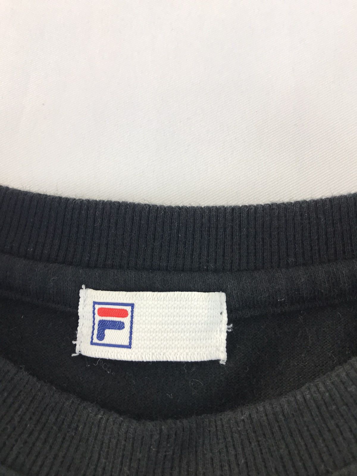 Fila Vintage Fila Long Sleeve Big Logo Back Side Style Size US L / EU 52-54 / 3 - 7 Thumbnail