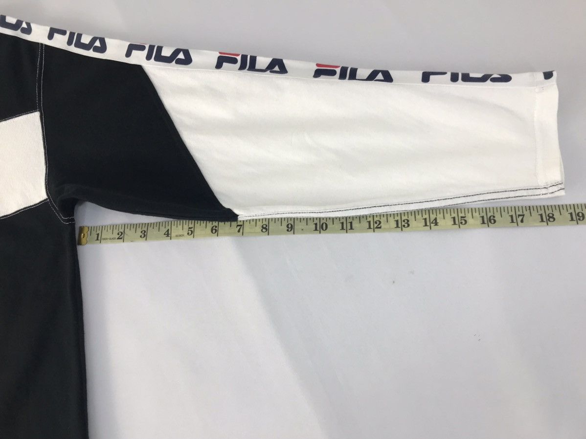 Fila Vintage Fila Long Sleeve Big Logo Back Side Style Size US L / EU 52-54 / 3 - 14 Thumbnail