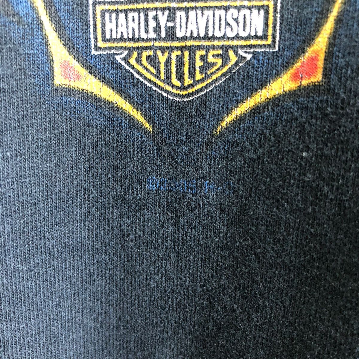 Vintage Vintage Harley-Davidsion MORGAN & WACKER 90th Anniversary Size US XXL / EU 58 / 5 - 4 Thumbnail