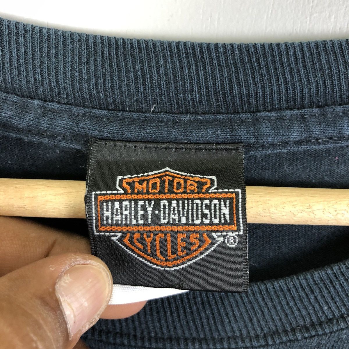Vintage Vintage Harley-Davidsion MORGAN & WACKER 90th Anniversary Size US XXL / EU 58 / 5 - 7 Thumbnail