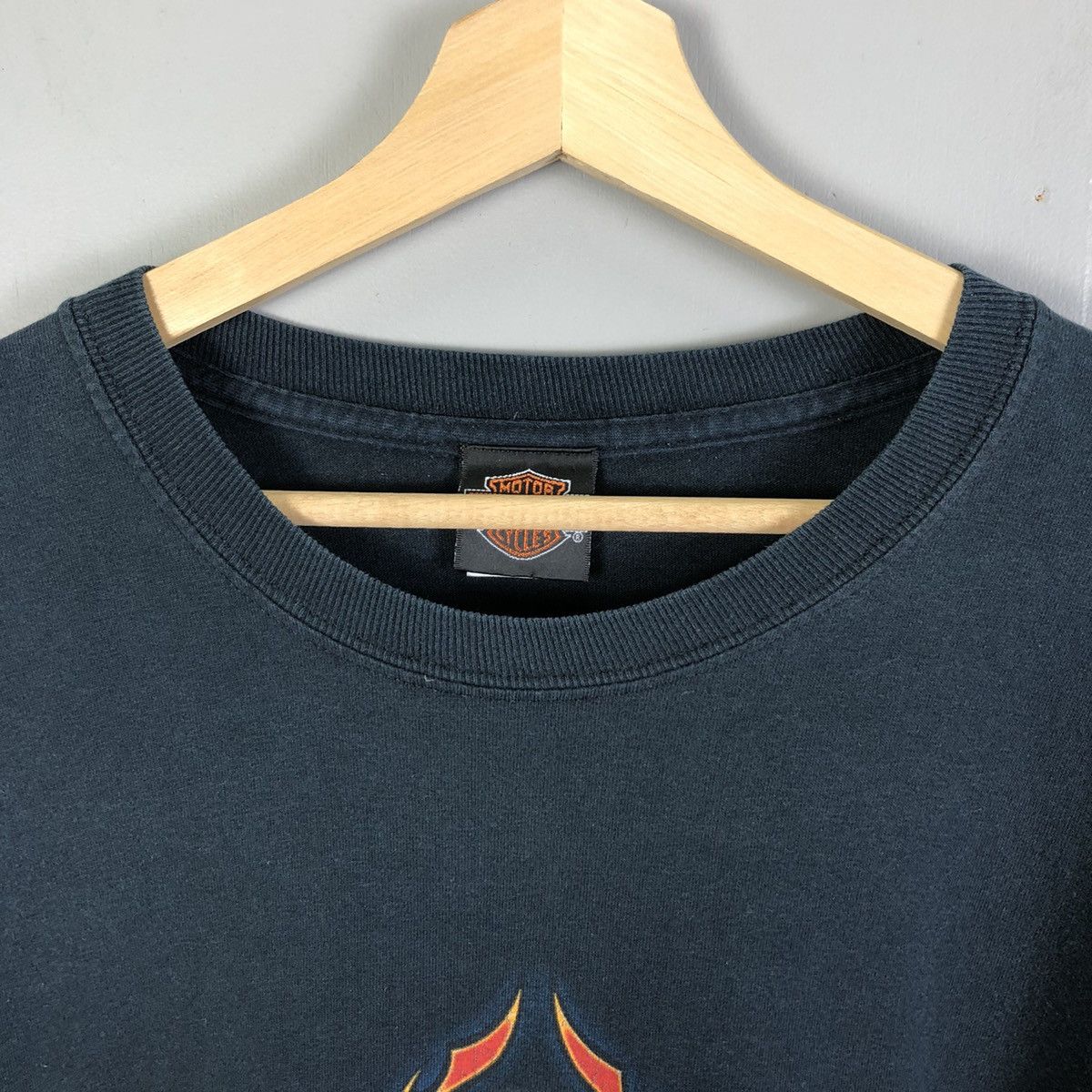 Vintage Vintage Harley-Davidsion MORGAN & WACKER 90th Anniversary Size US XXL / EU 58 / 5 - 6 Thumbnail