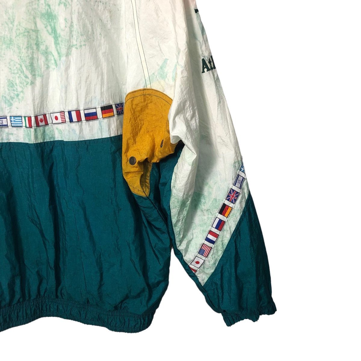 Coca Cola Vintage Olympic Atlanta 1996 Starter Big Logo Hoodie Sweater Size US XL / EU 56 / 4 - 9 Thumbnail