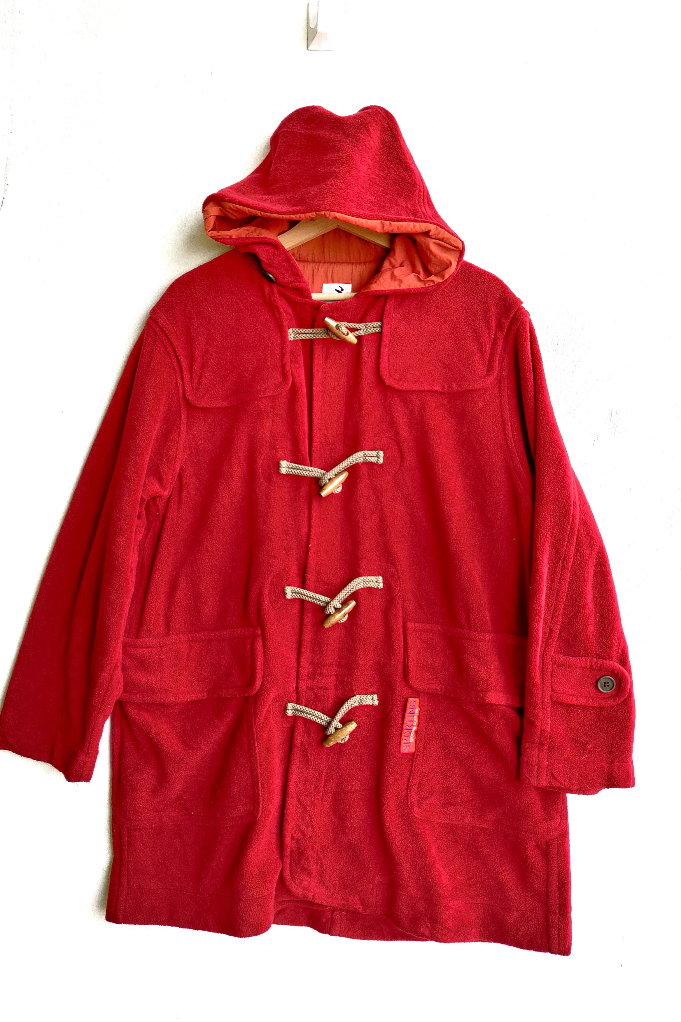 ?RARE VINTAGE HAI SPORTING GEAR WOOL JACKET