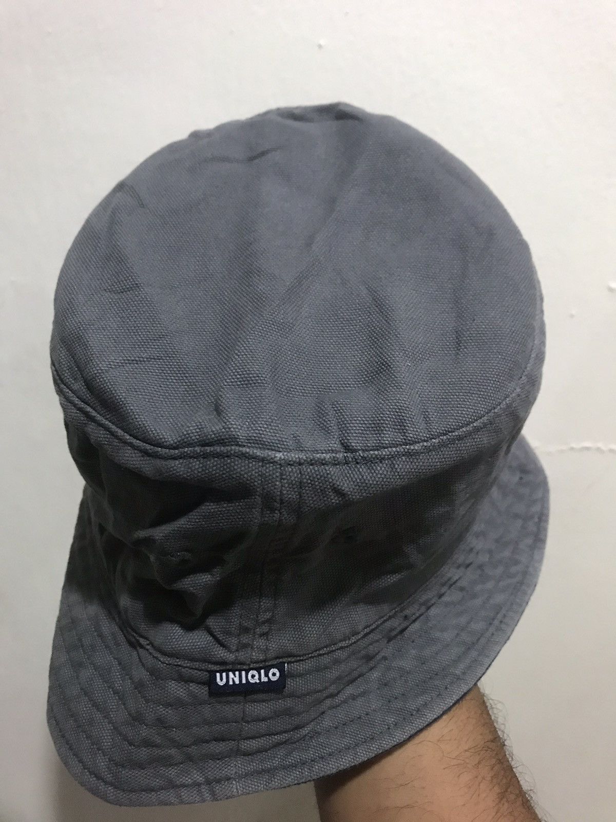 Uniqlo Vintage Uniqlo Reversible Bucket Hat Size ONE SIZE - 2 Thumbnail