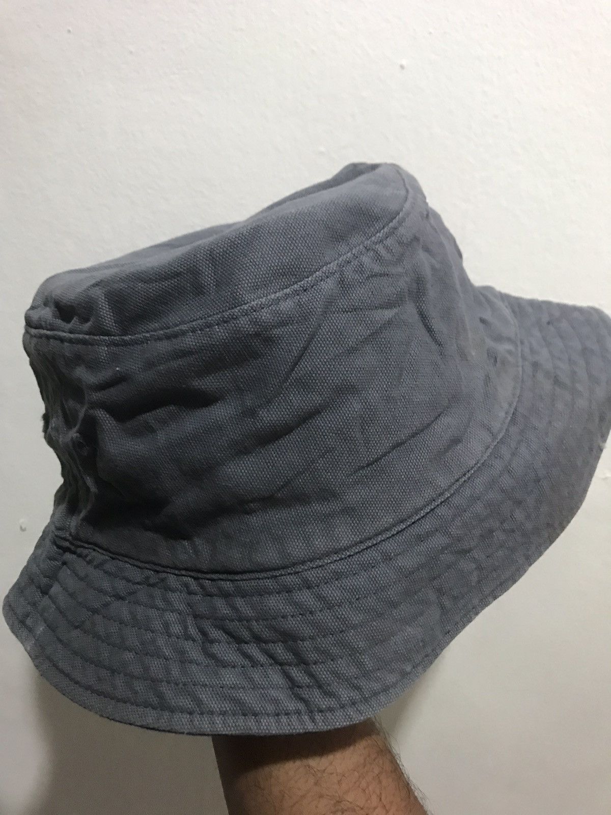 Uniqlo Vintage Uniqlo Reversible Bucket Hat Size ONE SIZE - 3 Thumbnail