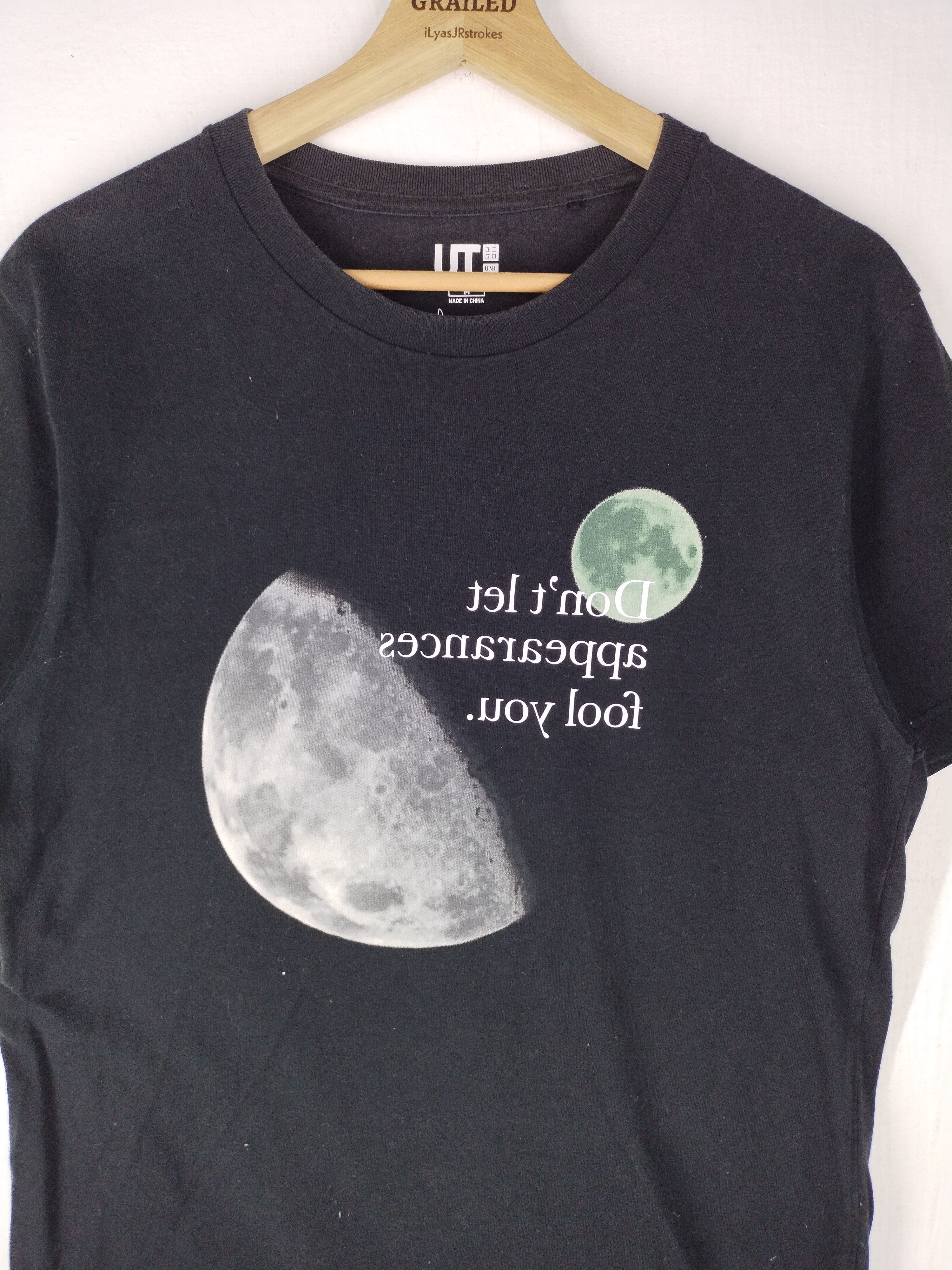 Japanese Brand × Uniqlo HARUKI MURAKAMI SHIRT TEE Size US M / EU 48-50 / 2 - 2 Thumbnail