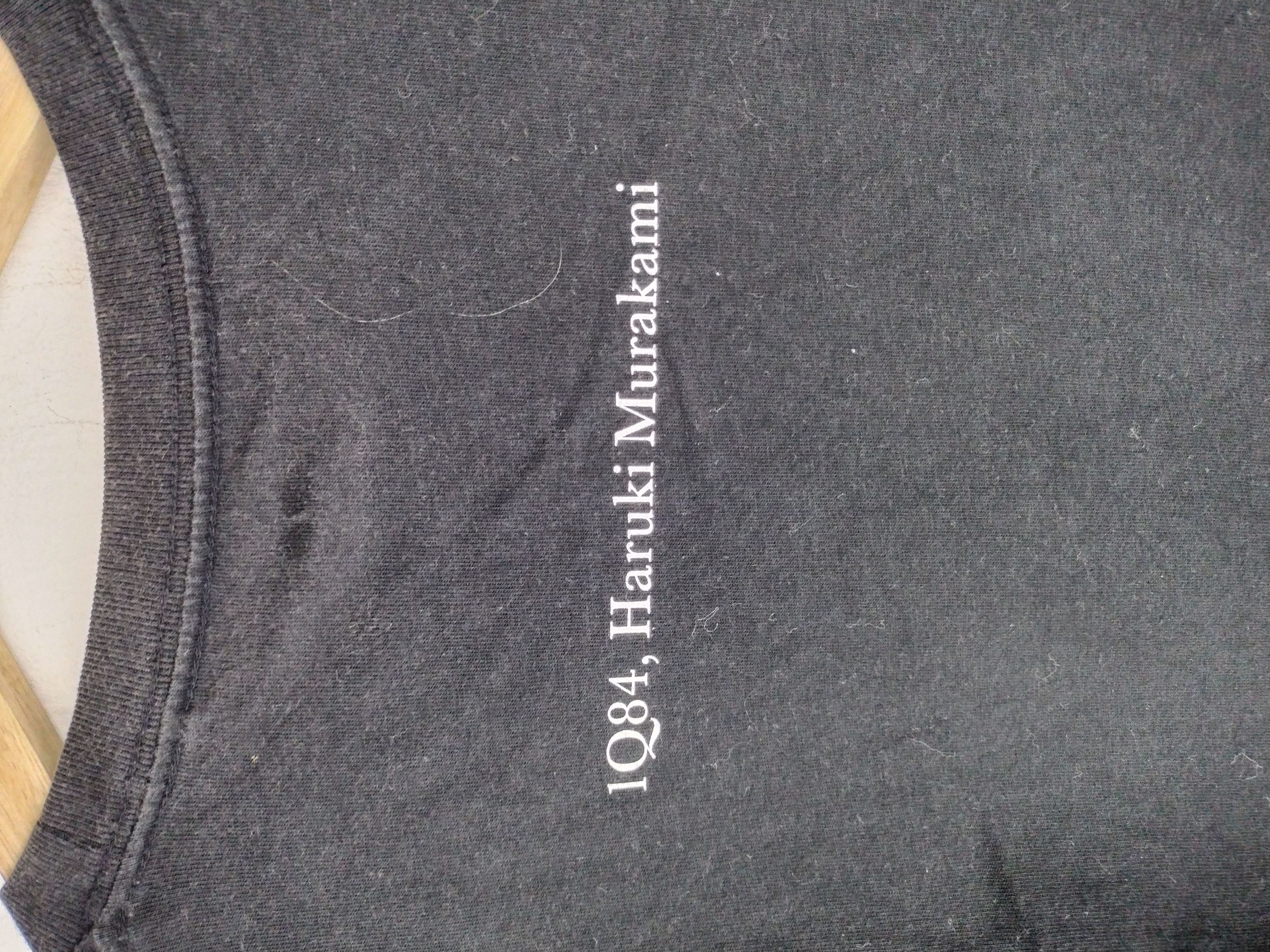 Japanese Brand × Uniqlo HARUKI MURAKAMI SHIRT TEE Size US M / EU 48-50 / 2 - 5 Thumbnail