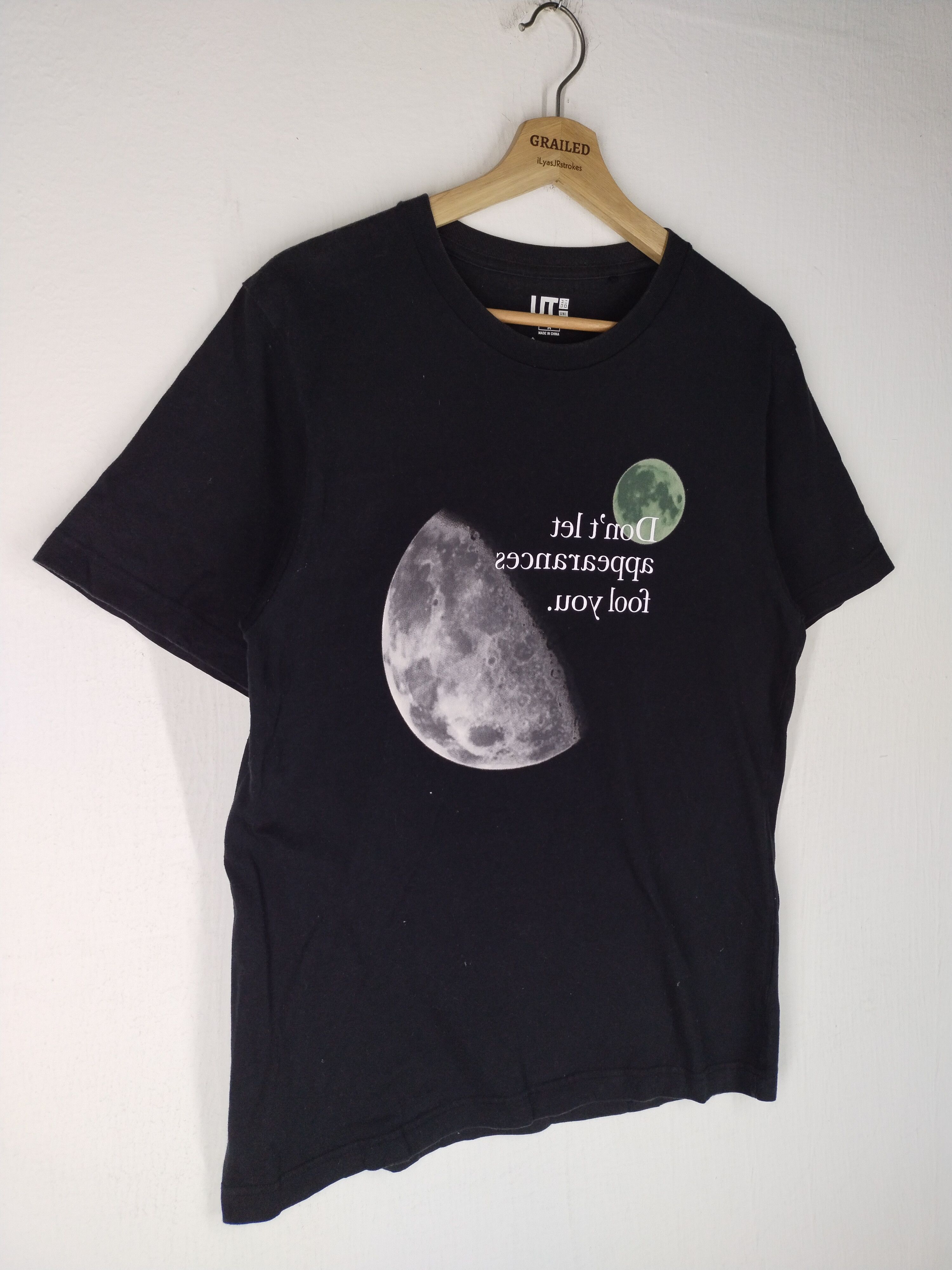 Japanese Brand × Uniqlo HARUKI MURAKAMI SHIRT TEE Size US M / EU 48-50 / 2 - 3 Thumbnail