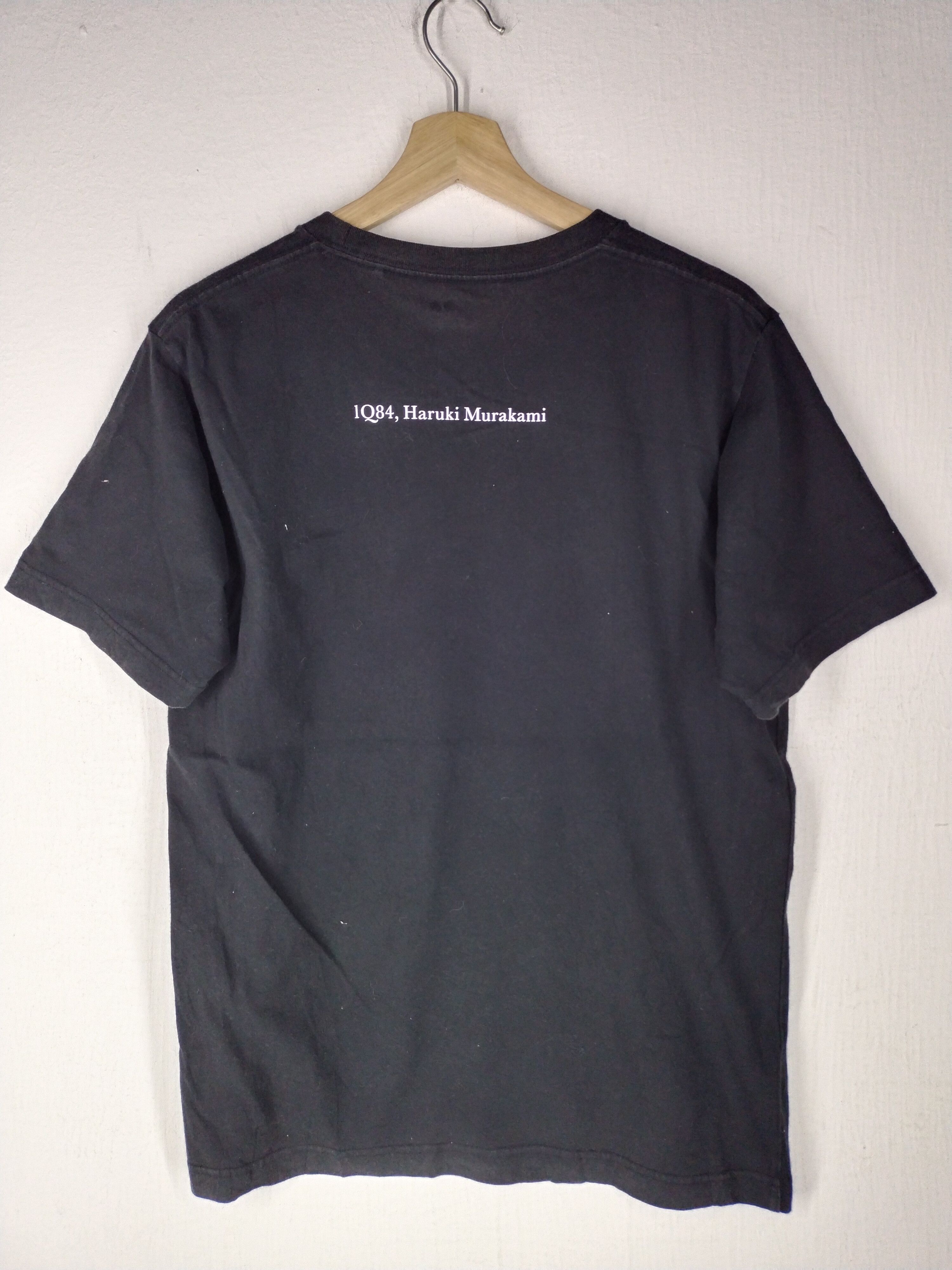 Japanese Brand × Uniqlo HARUKI MURAKAMI SHIRT TEE Size US M / EU 48-50 / 2 - 4 Thumbnail