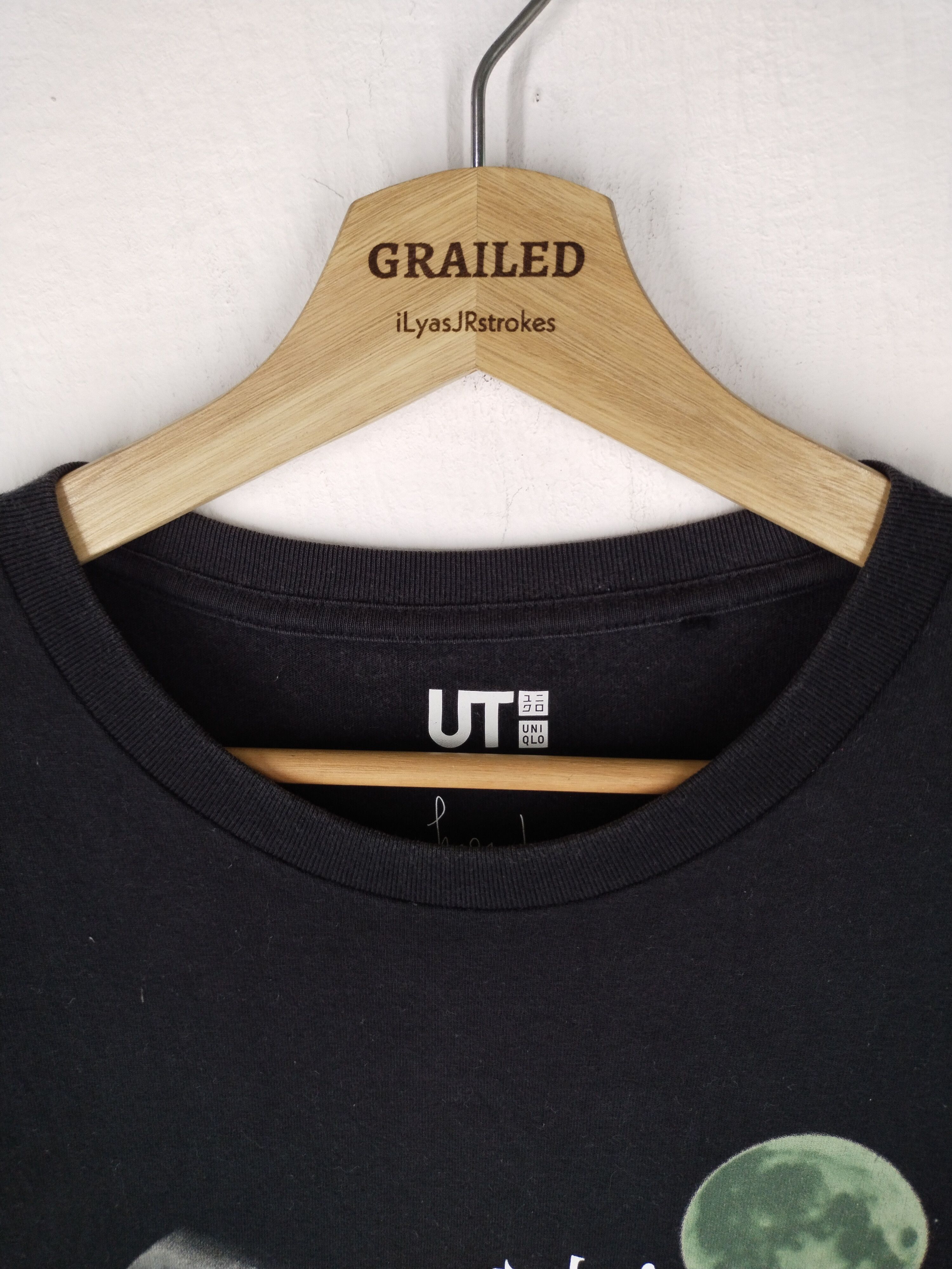 Japanese Brand × Uniqlo HARUKI MURAKAMI SHIRT TEE Size US M / EU 48-50 / 2 - 10 Thumbnail