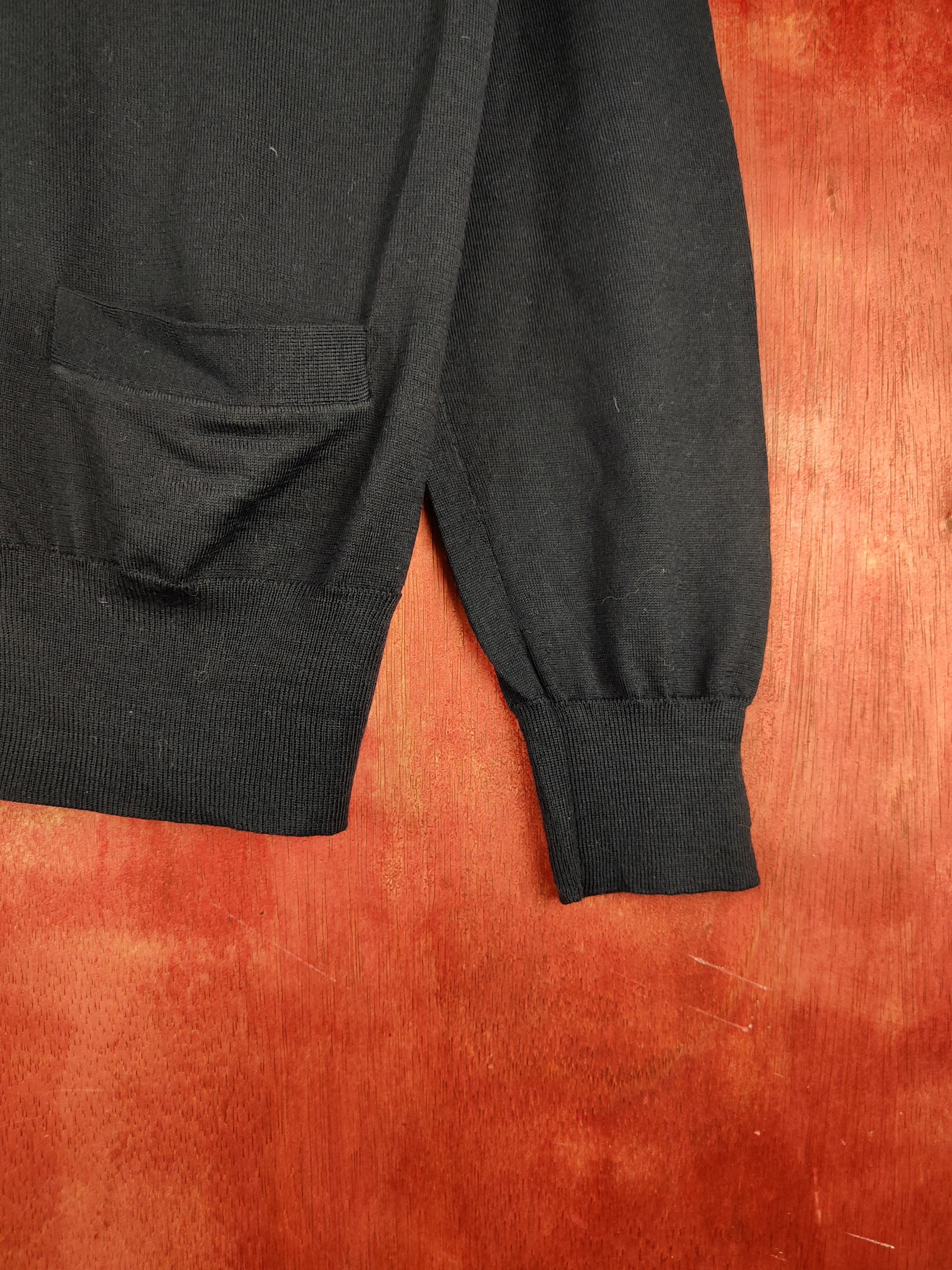 Japanese Brand × SHIPS Ships Navy Knitwear Cardigan #S1106 Size S / US 4 / IT 40 - 6 Thumbnail
