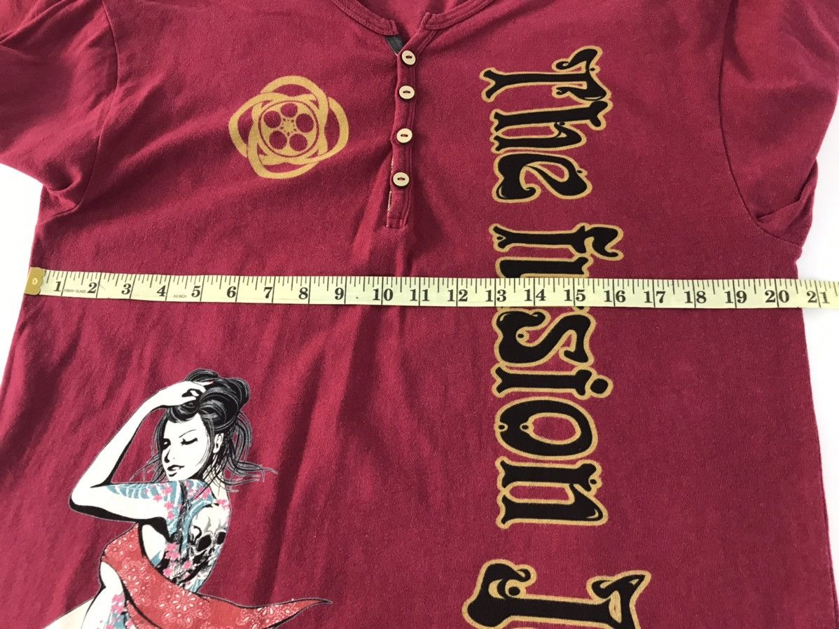 Japanese Brand × Vintage Vintage Breakout Fusion Freedom Modern Harmony Long Sleeve Size US M / EU 48-50 / 2 - 13 Thumbnail