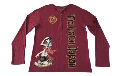 Vintage Breakout Fusion Freedom Modern Harmony Long Sleeve