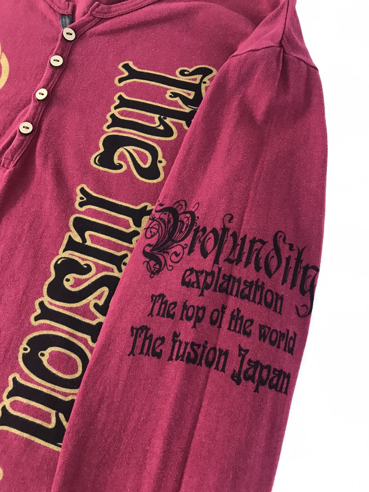 Japanese Brand × Vintage Vintage Breakout Fusion Freedom Modern Harmony Long Sleeve Size US M / EU 48-50 / 2 - 6 Thumbnail
