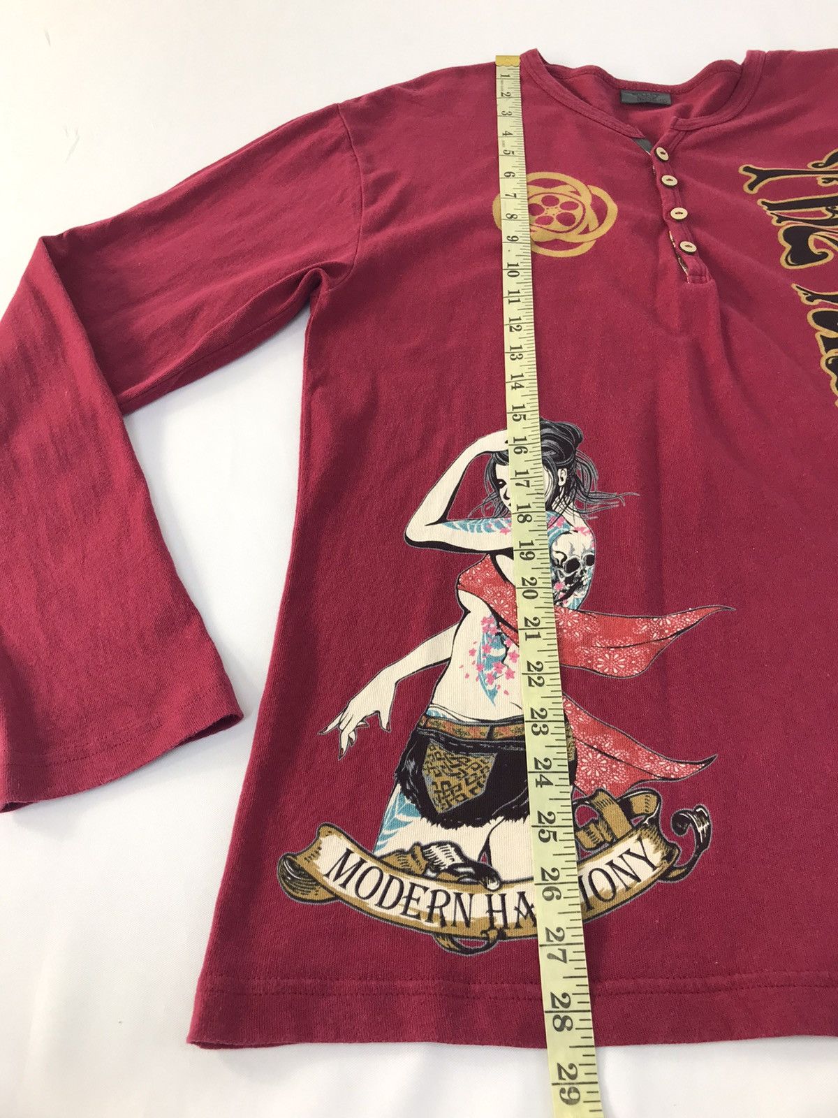 Japanese Brand × Vintage Vintage Breakout Fusion Freedom Modern Harmony Long Sleeve Size US M / EU 48-50 / 2 - 14 Thumbnail