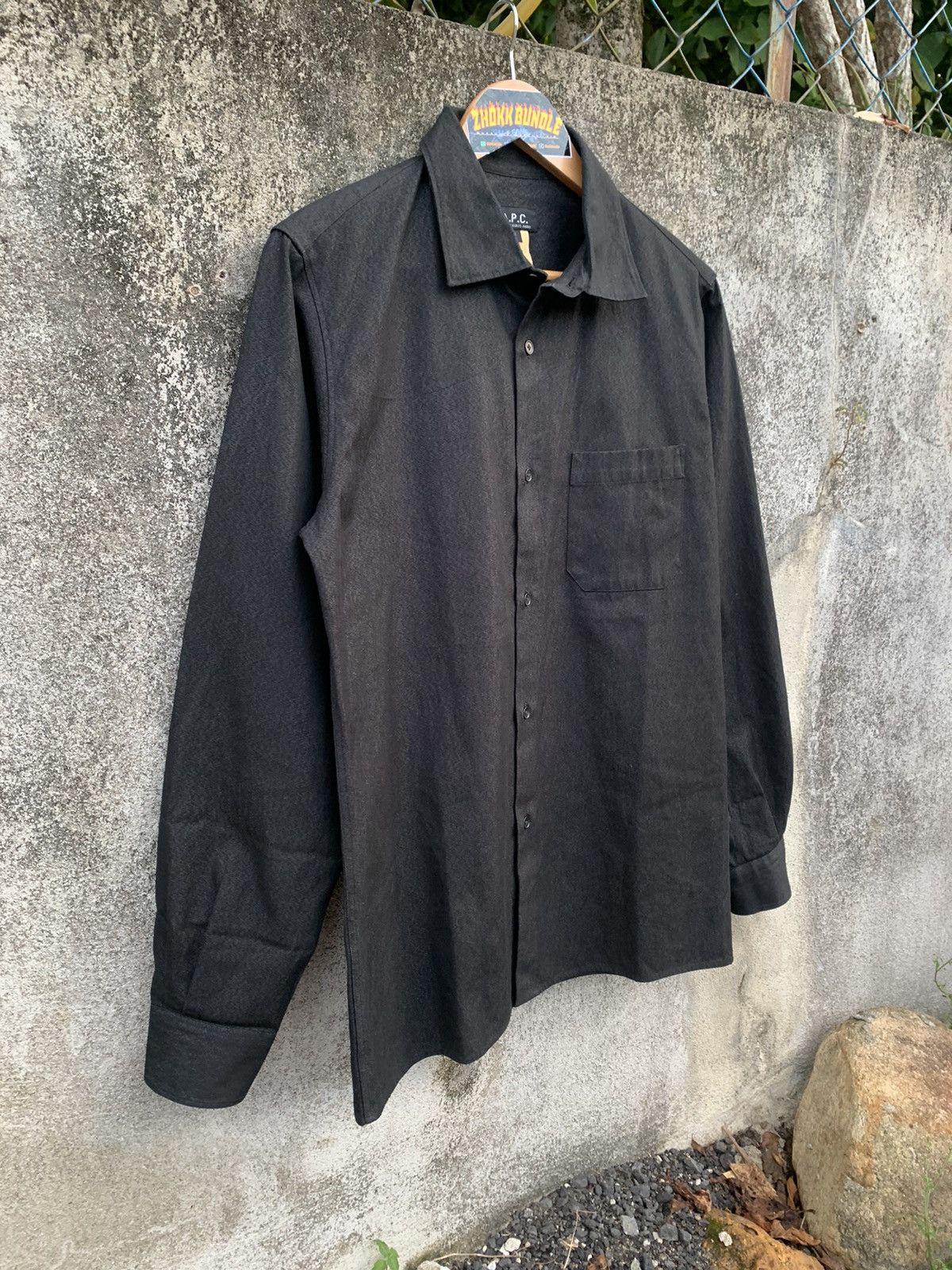 A.P.C. A.P.C Man Buttom Shirt Size US M / EU 48-50 / 2 - 2 Thumbnail