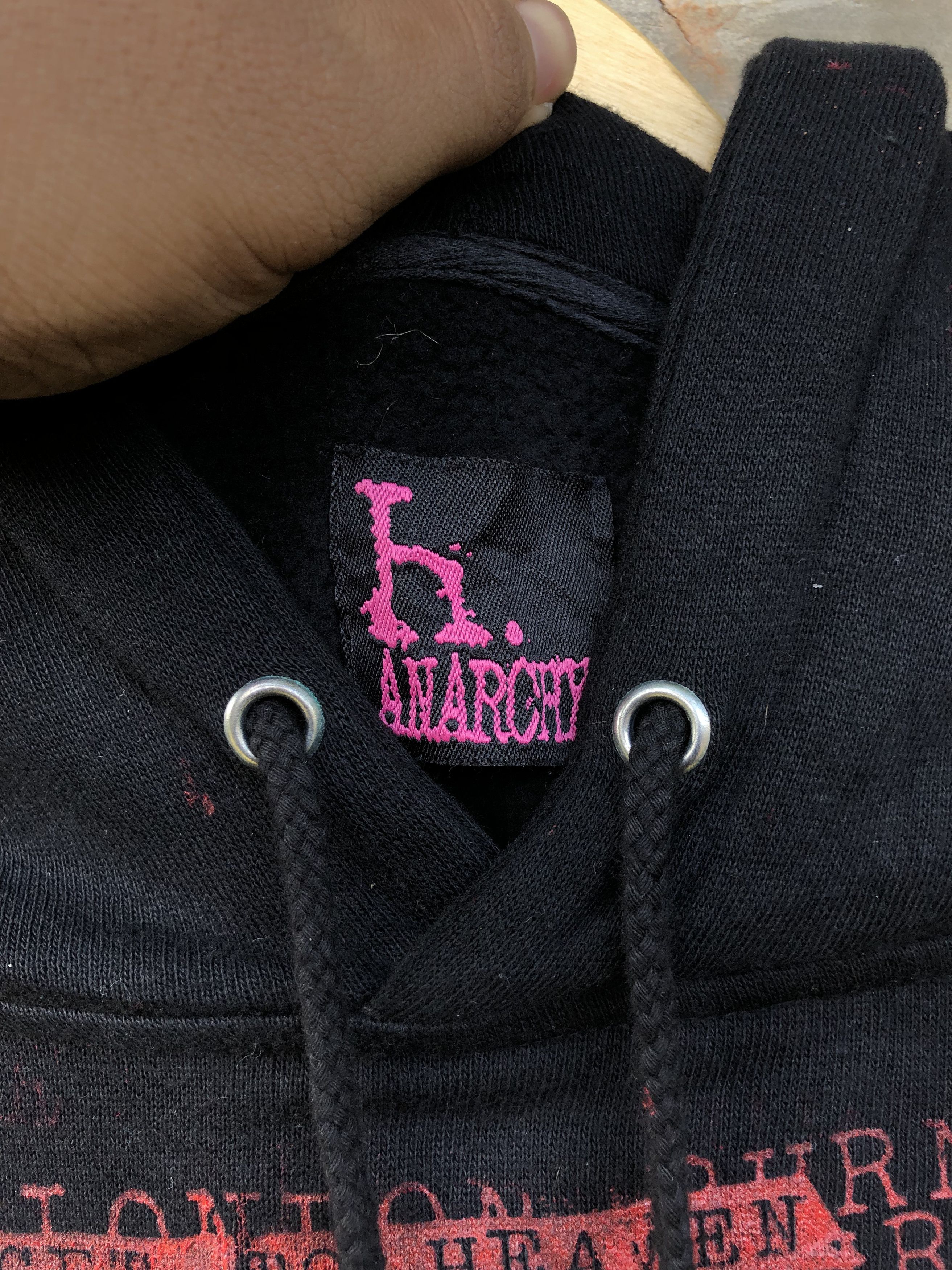 If Six Was Nine × Japanese Brand H.Anarchy Punk Hoodie Size US XL / EU 56 / 4 - 8 Thumbnail