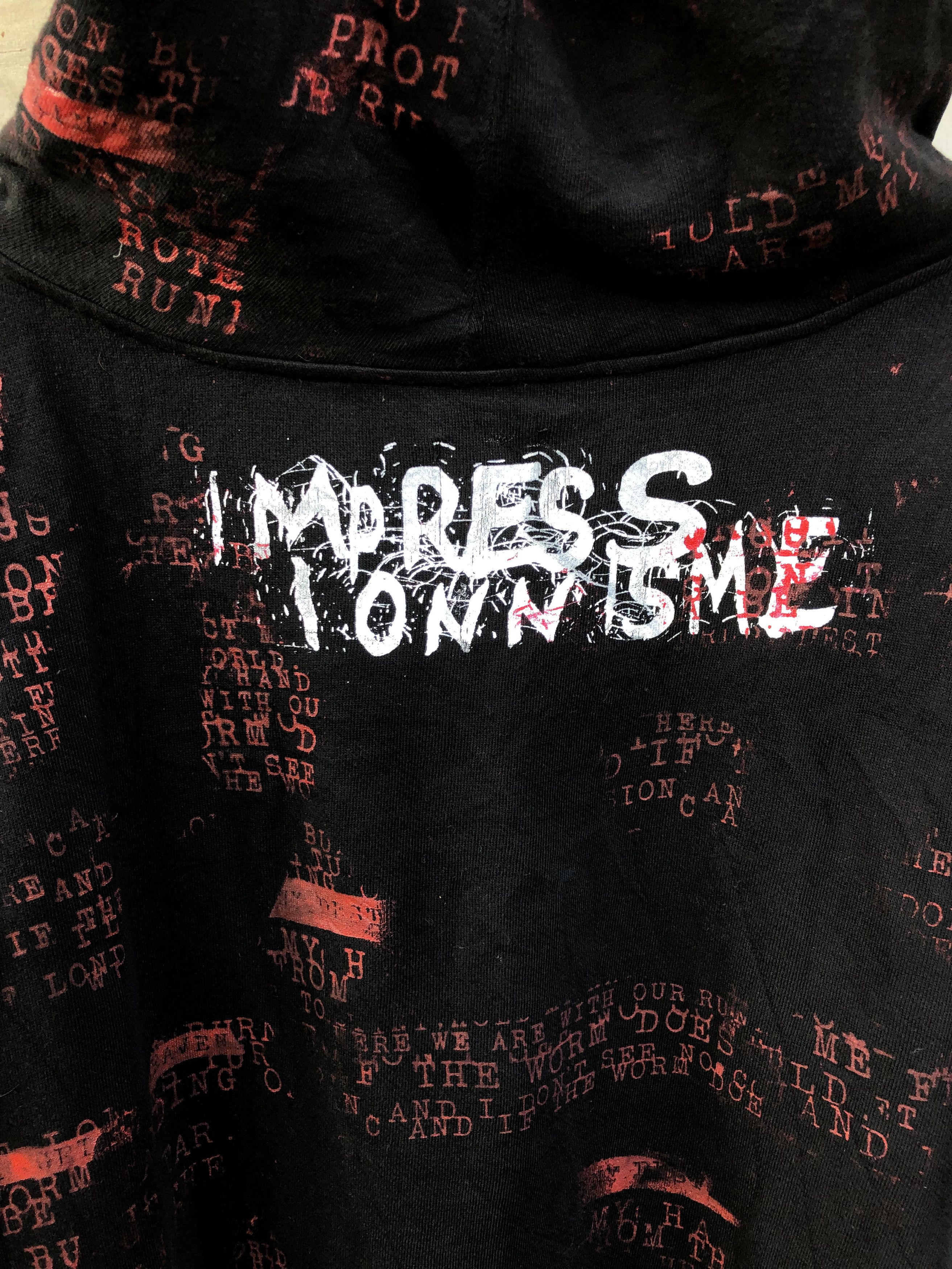 If Six Was Nine × Japanese Brand H.Anarchy Punk Hoodie Size US XL / EU 56 / 4 - 7 Thumbnail
