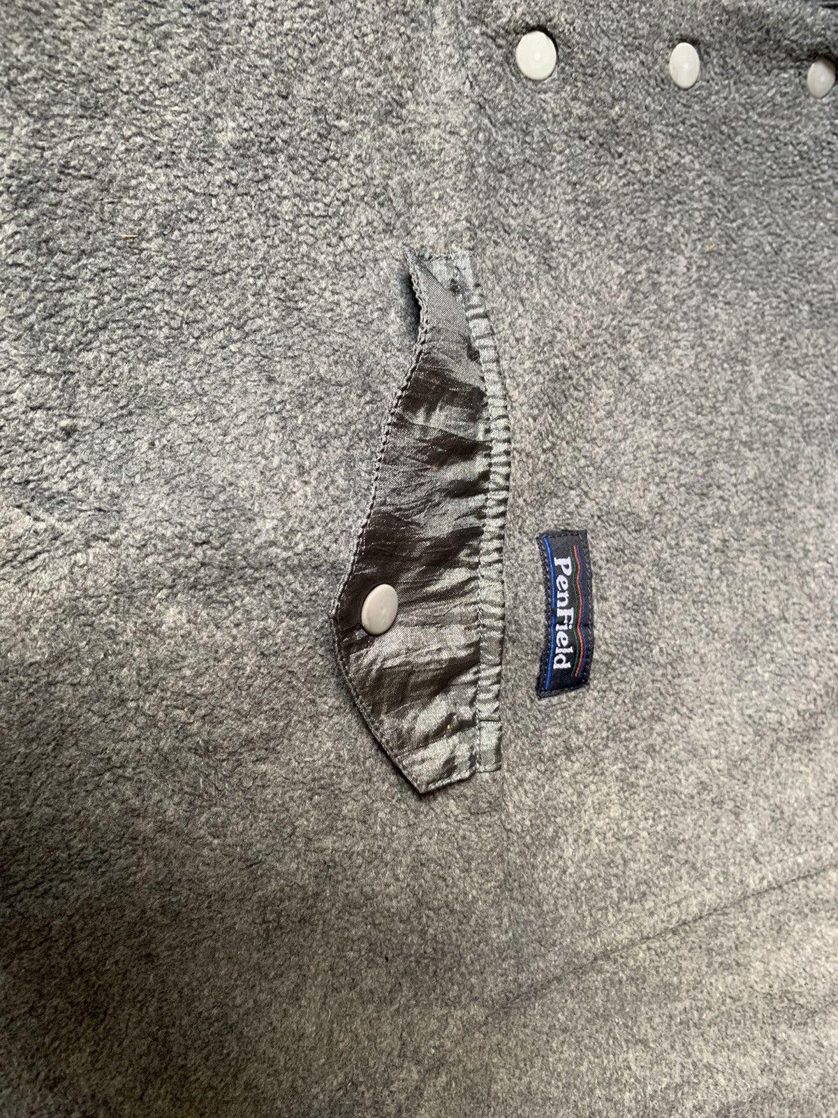 Japanese Brand × Penfield VINTAGR PENFIELD FLEECE JACKET HALF BUTTON Size US L / EU 52-54 / 3 - 3 Thumbnail
