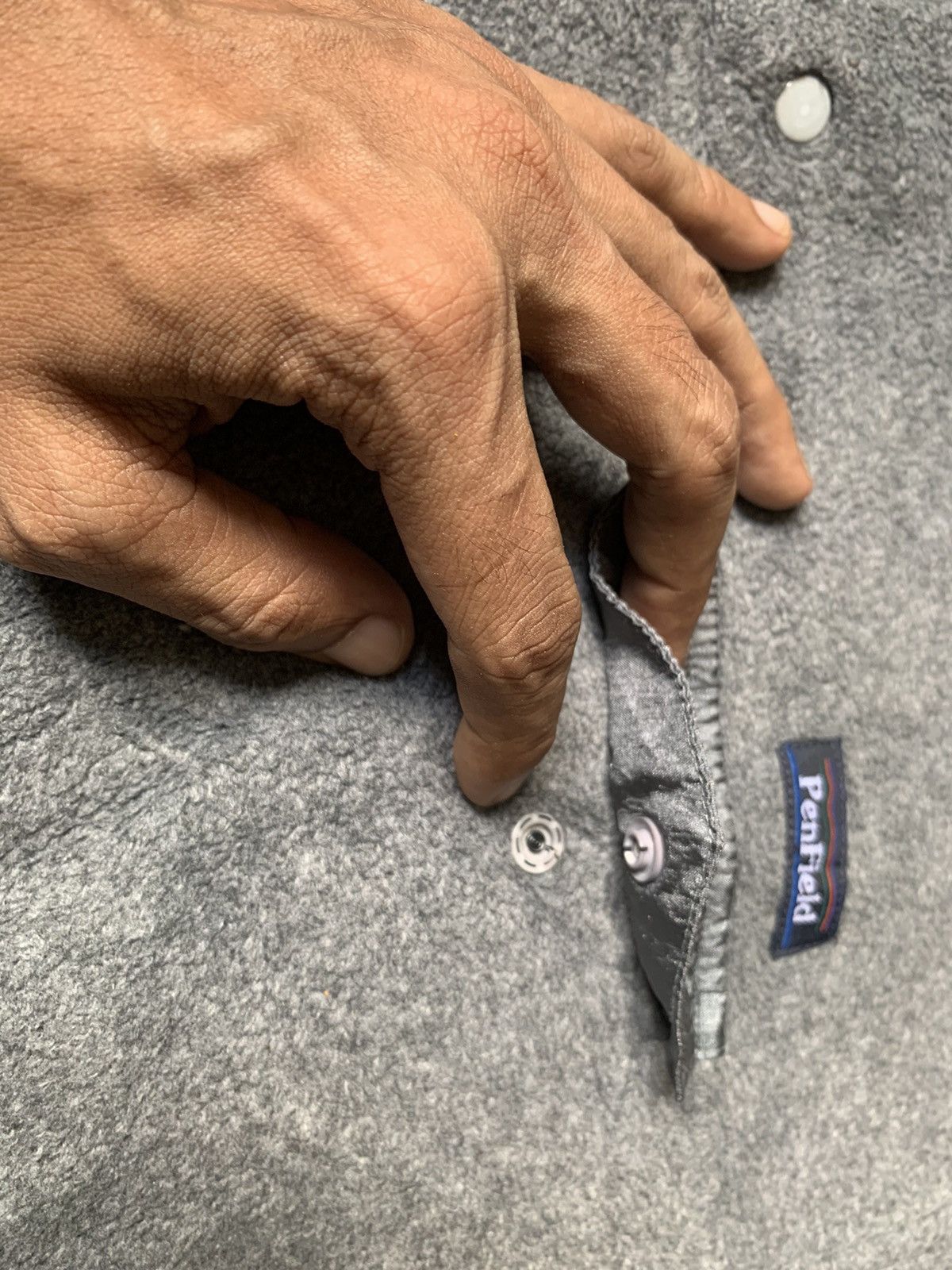 Japanese Brand × Penfield VINTAGR PENFIELD FLEECE JACKET HALF BUTTON Size US L / EU 52-54 / 3 - 4 Thumbnail