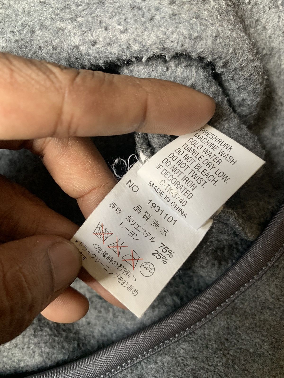 Japanese Brand × Penfield VINTAGR PENFIELD FLEECE JACKET HALF BUTTON Size US L / EU 52-54 / 3 - 8 Thumbnail