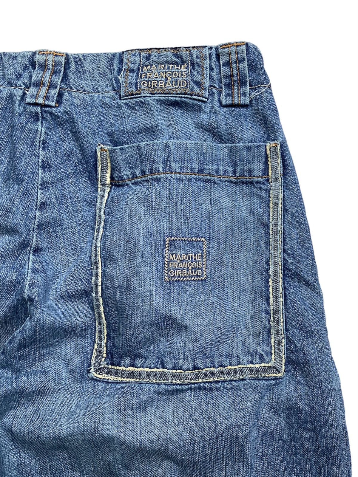 Marithe + Francois Girbaud Le Jean de Marithe Francois Girbaud baggy jeans Size US 33 - 8 Thumbnail