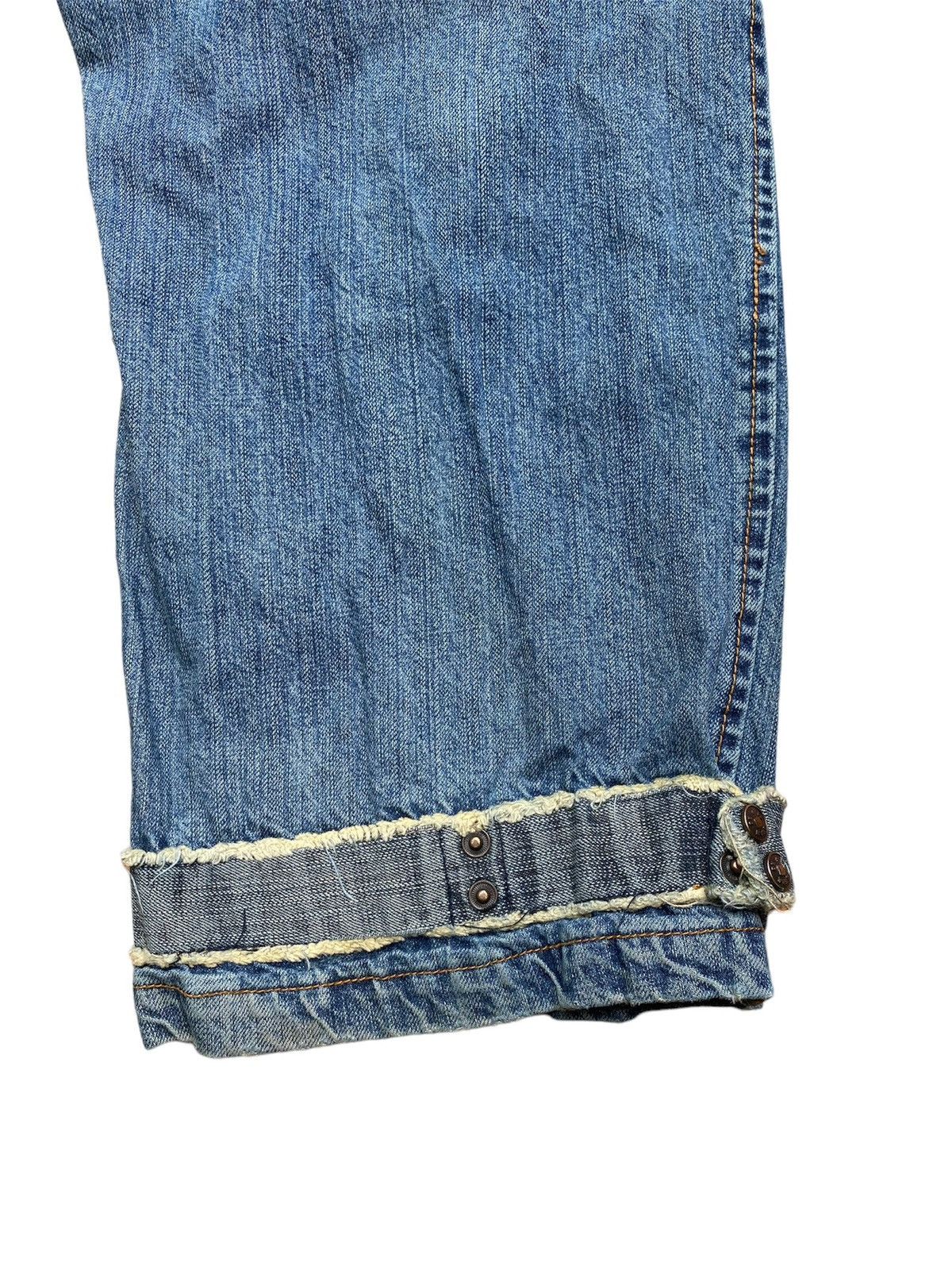 Marithe + Francois Girbaud Le Jean de Marithe Francois Girbaud baggy jeans Size US 33 - 7 Thumbnail
