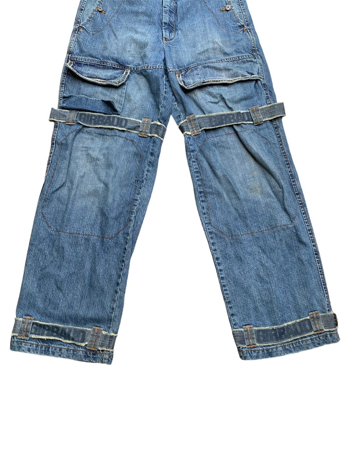 Marithe + Francois Girbaud Le Jean de Marithe Francois Girbaud baggy jeans Size US 33 - 3 Thumbnail