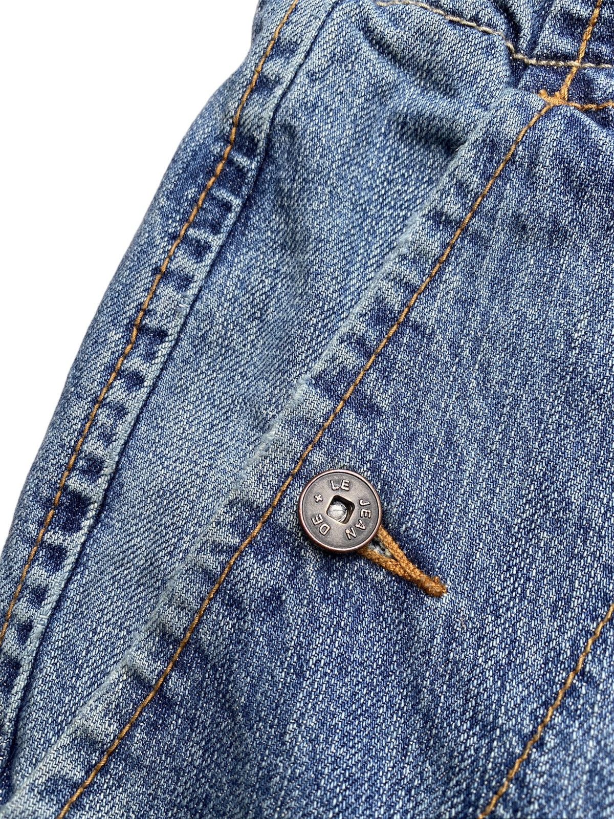 Marithe + Francois Girbaud Le Jean de Marithe Francois Girbaud baggy jeans Size US 33 - 5 Thumbnail
