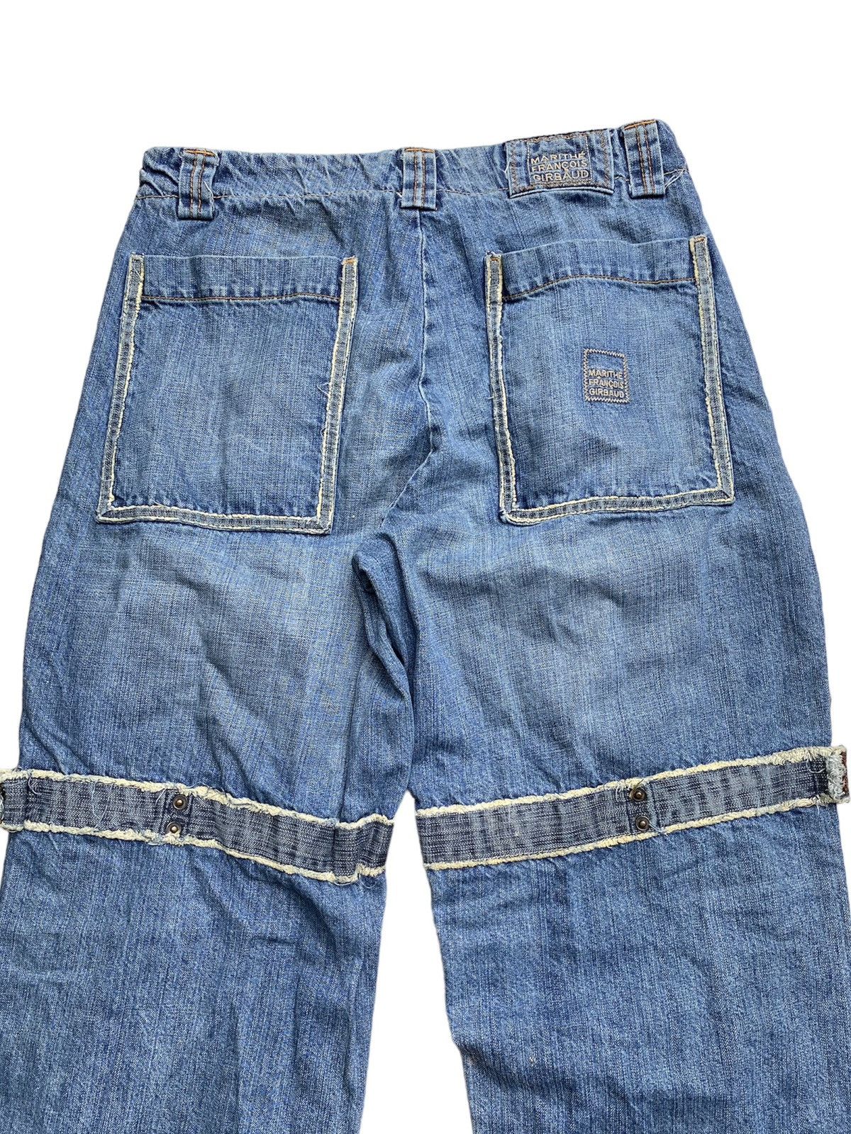 Marithe + Francois Girbaud Le Jean de Marithe Francois Girbaud baggy jeans Size US 33 - 9 Thumbnail