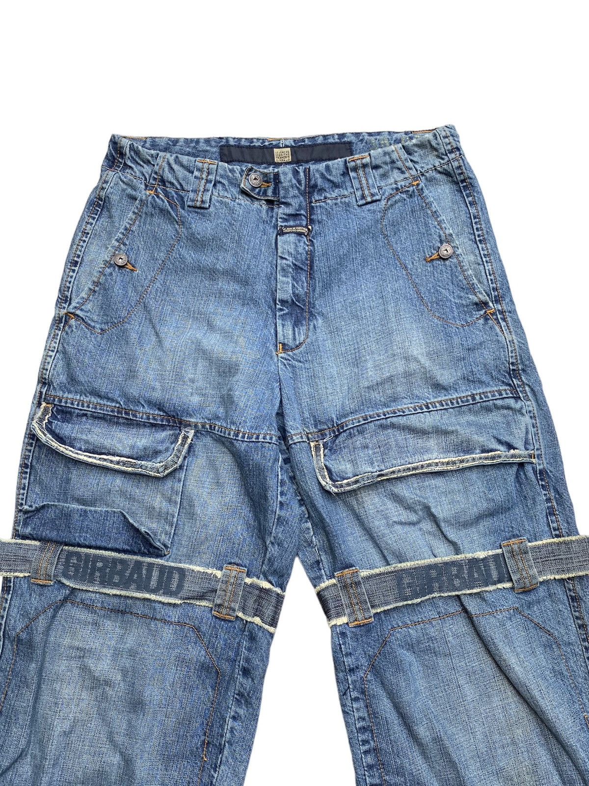 Marithe + Francois Girbaud Le Jean de Marithe Francois Girbaud baggy jeans Size US 33 - 4 Thumbnail
