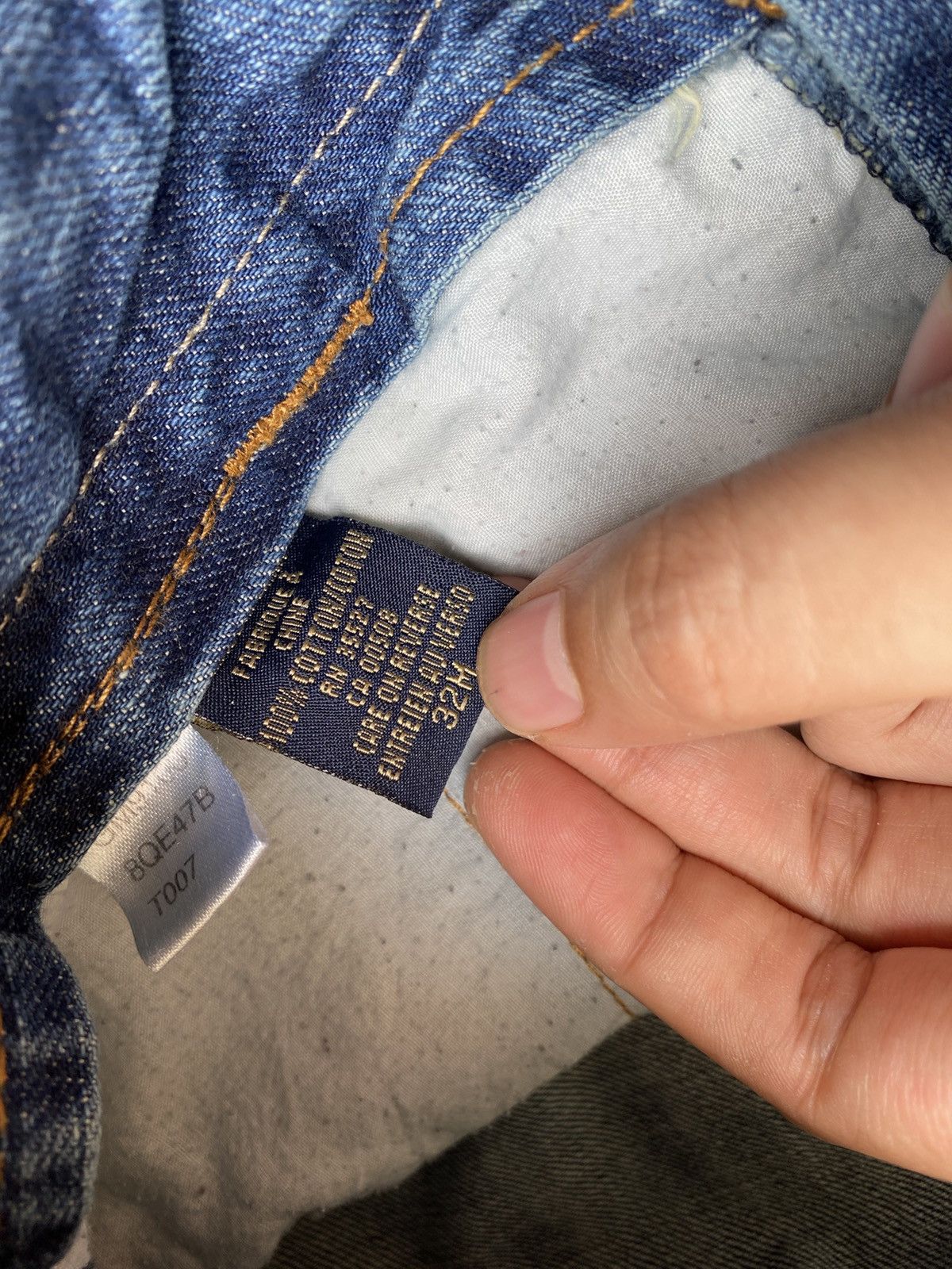 Marithe + Francois Girbaud Le Jean de Marithe Francois Girbaud baggy jeans Size US 33 - 10 Thumbnail