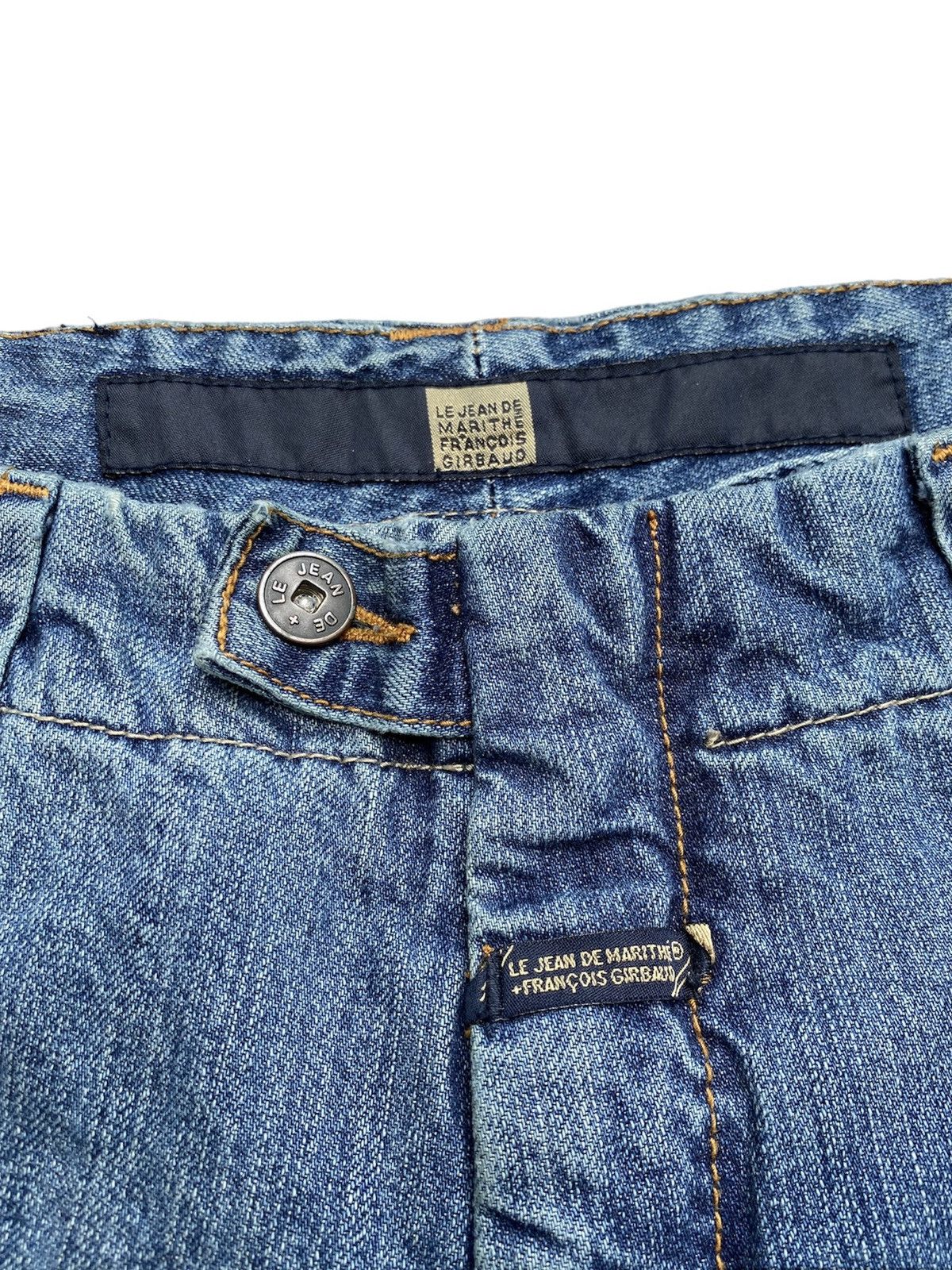 Marithe + Francois Girbaud Le Jean de Marithe Francois Girbaud baggy jeans Size US 33 - 6 Thumbnail