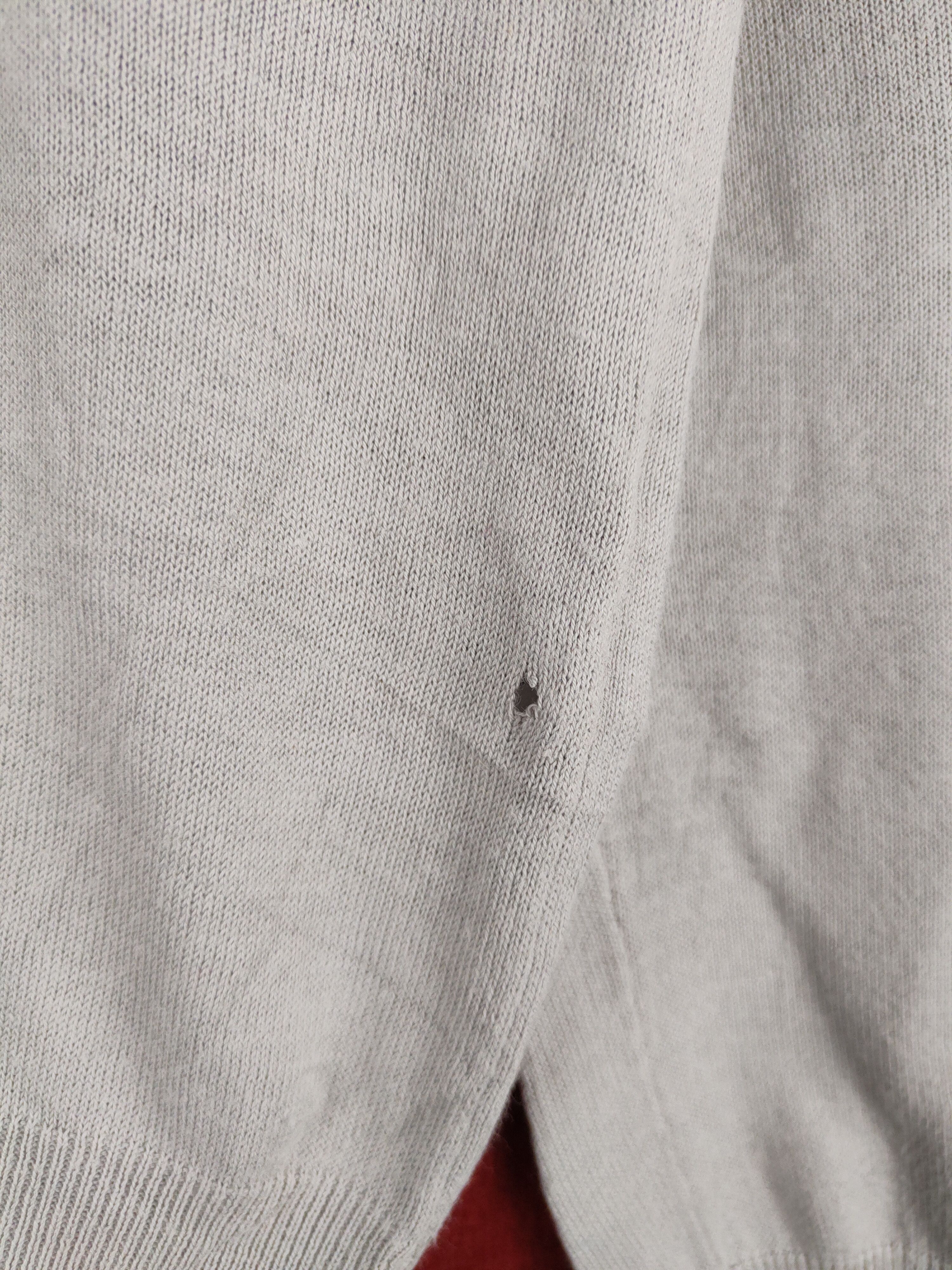 Japanese Brand × Uniqlo × Vintage Uniqlo Gray Knitwear Cardigan vintage #S1104 Size M / US 6-8 / IT 42-44 - 6 Thumbnail