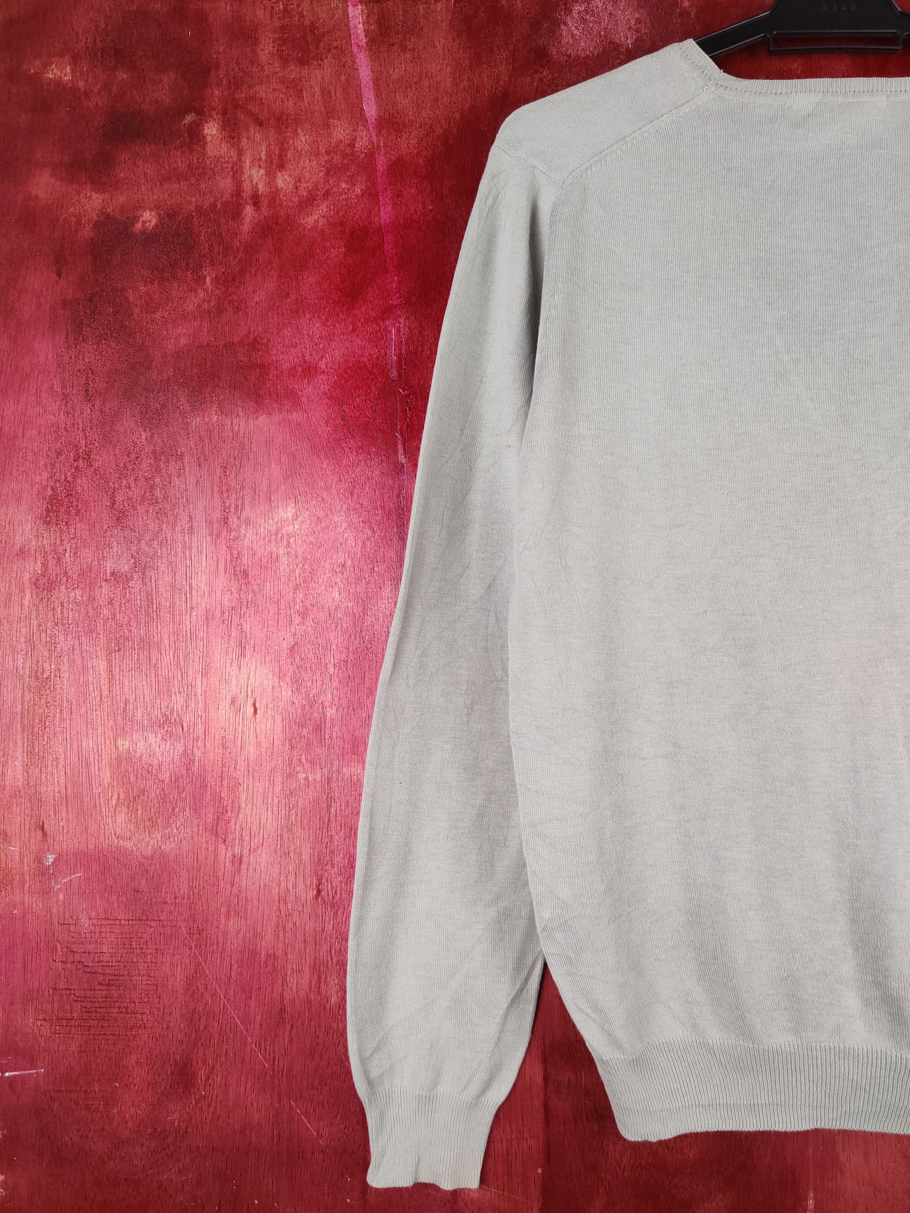 Japanese Brand × Uniqlo × Vintage Uniqlo Gray Knitwear Cardigan vintage #S1104 Size M / US 6-8 / IT 42-44 - 9 Thumbnail