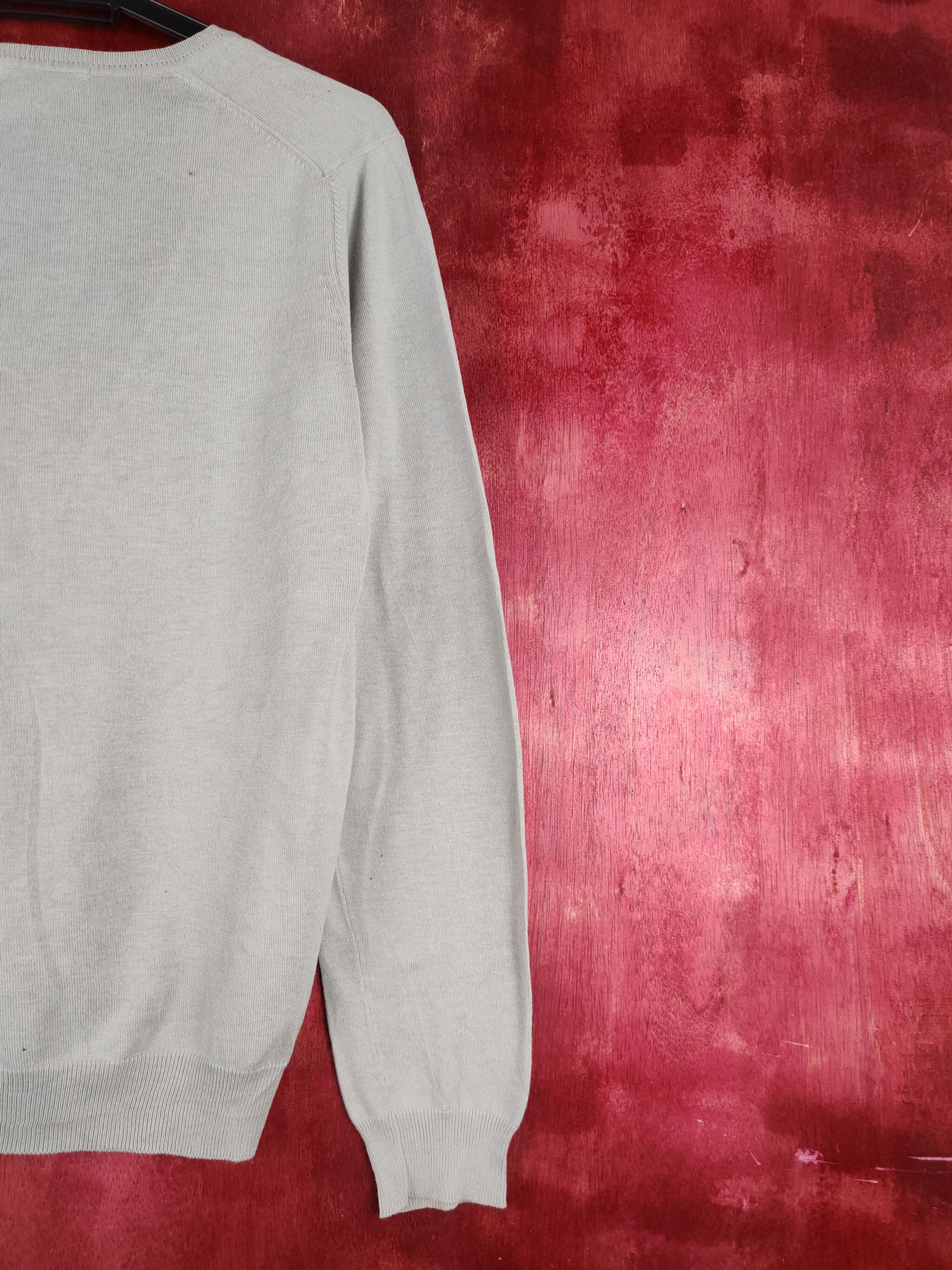 Japanese Brand × Uniqlo × Vintage Uniqlo Gray Knitwear Cardigan vintage #S1104 Size M / US 6-8 / IT 42-44 - 10 Thumbnail