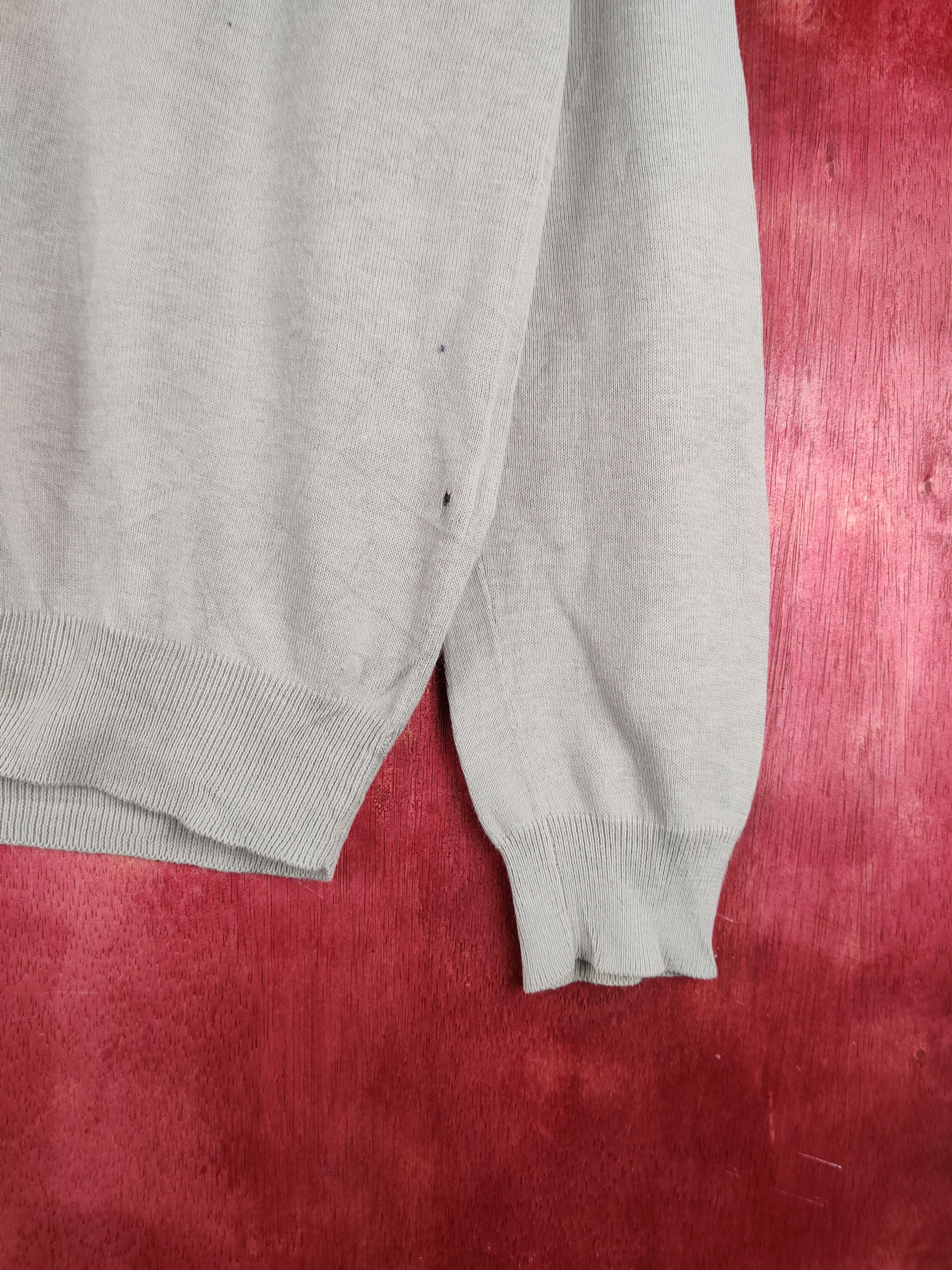 Japanese Brand × Uniqlo × Vintage Uniqlo Gray Knitwear Cardigan vintage #S1104 Size M / US 6-8 / IT 42-44 - 7 Thumbnail