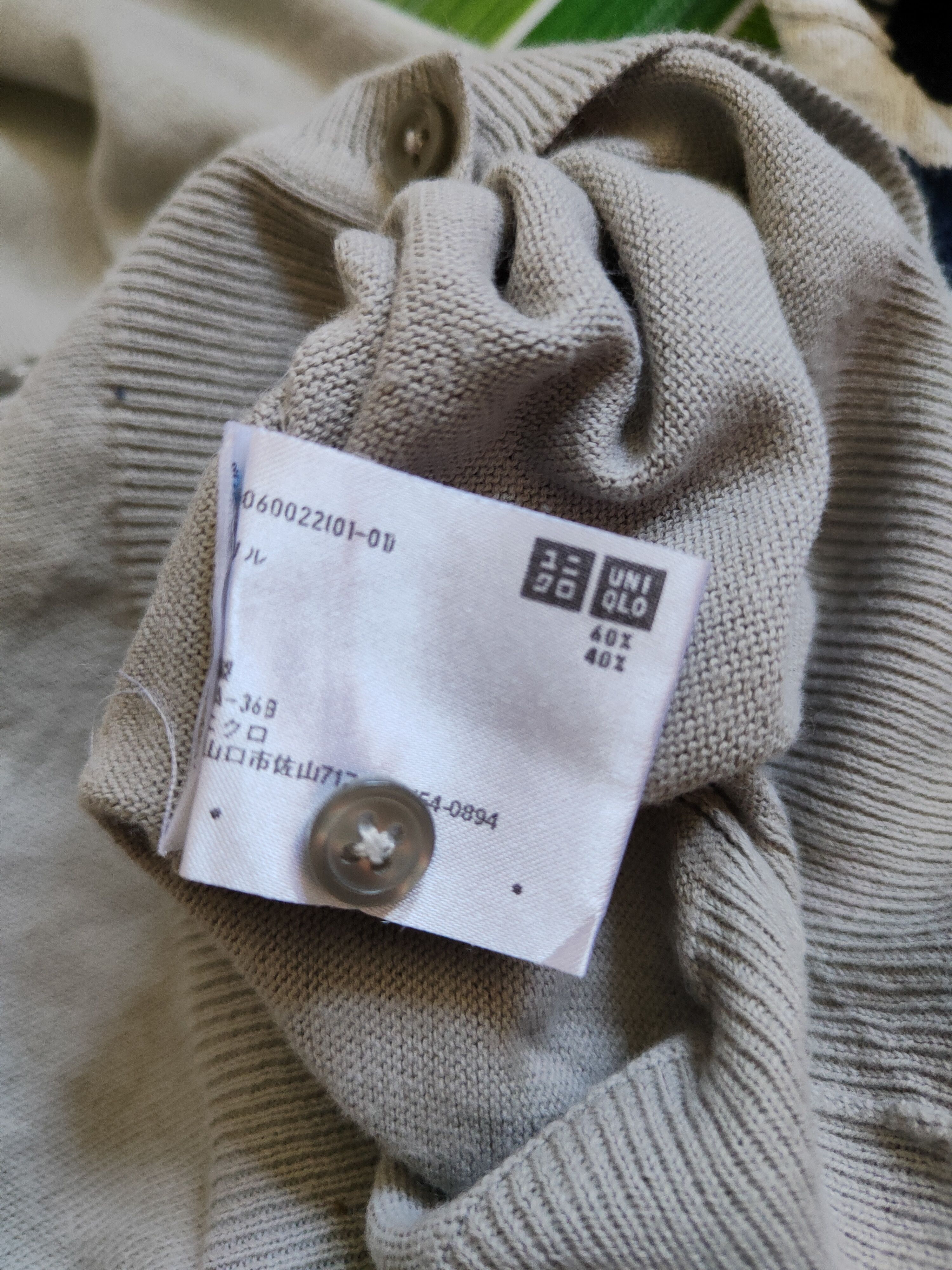 Japanese Brand × Uniqlo × Vintage Uniqlo Gray Knitwear Cardigan vintage #S1104 Size M / US 6-8 / IT 42-44 - 12 Thumbnail