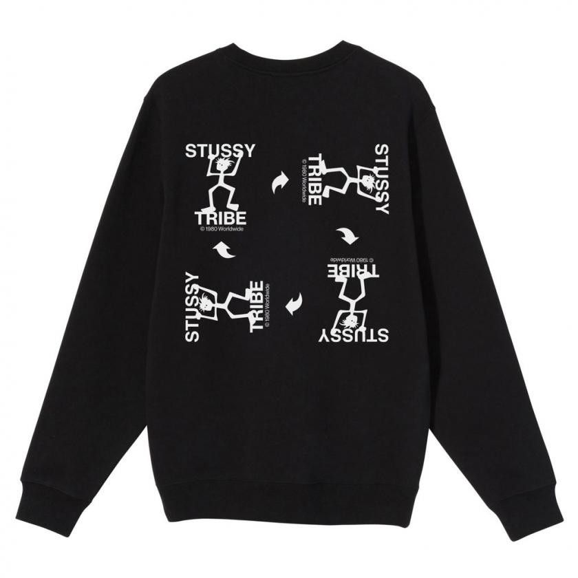 Stussy Stussy Warrior Tribe Crew (SMALL) | Grailed