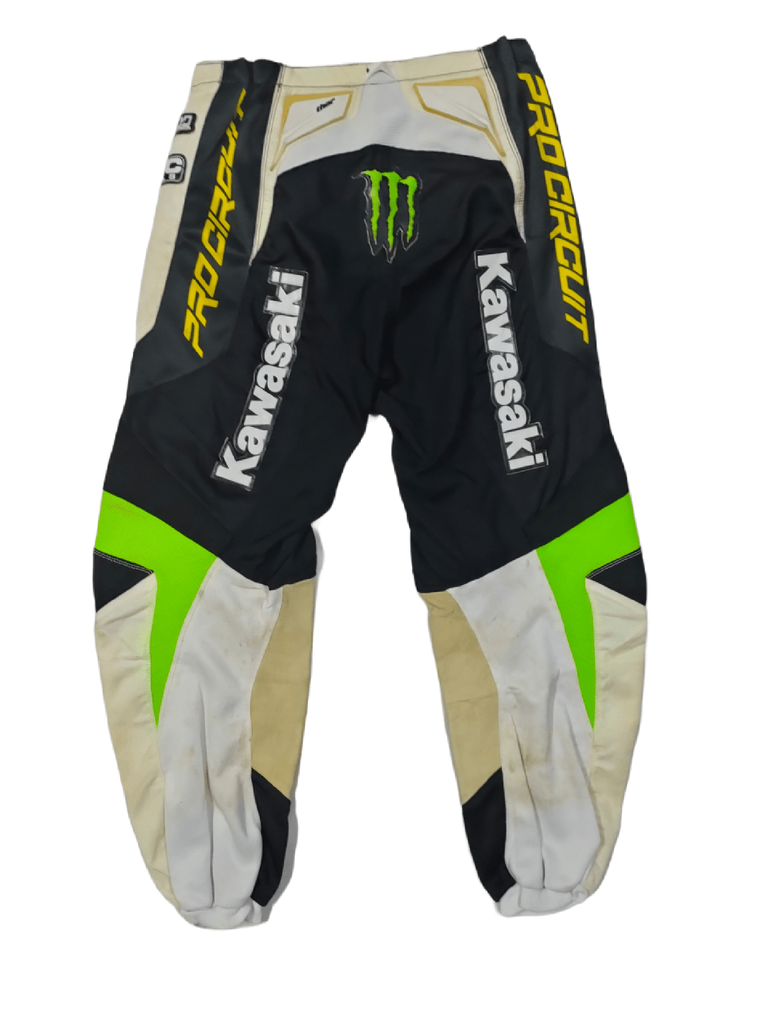 Sports Specialties 🔥VTG THOR X-GAMES MOTOCROSS PANTS Size US 34 / EU 50 - 6 Thumbnail
