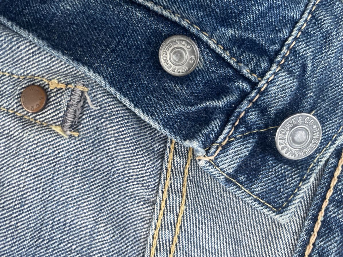 Japanese Brand Vintage Warehouse Company Selvedge Denim Size US 29 - 19 Thumbnail