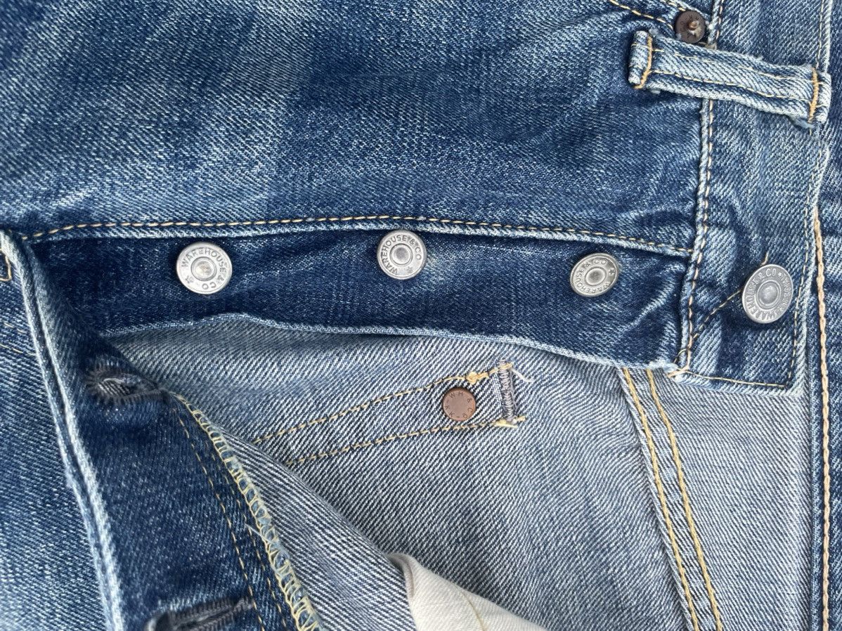 Japanese Brand Vintage Warehouse Company Selvedge Denim Size US 29 - 20 Thumbnail