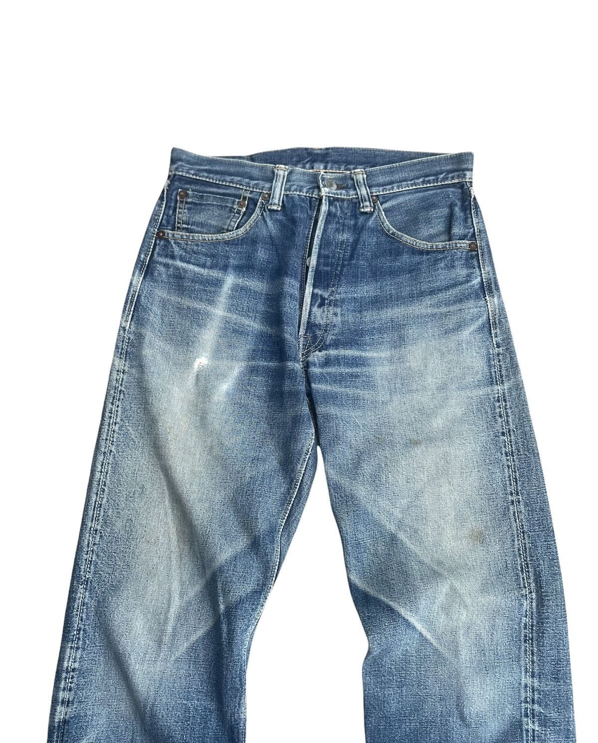 Japanese Brand Vintage Warehouse Company Selvedge Denim Size US 29 - 3 Thumbnail