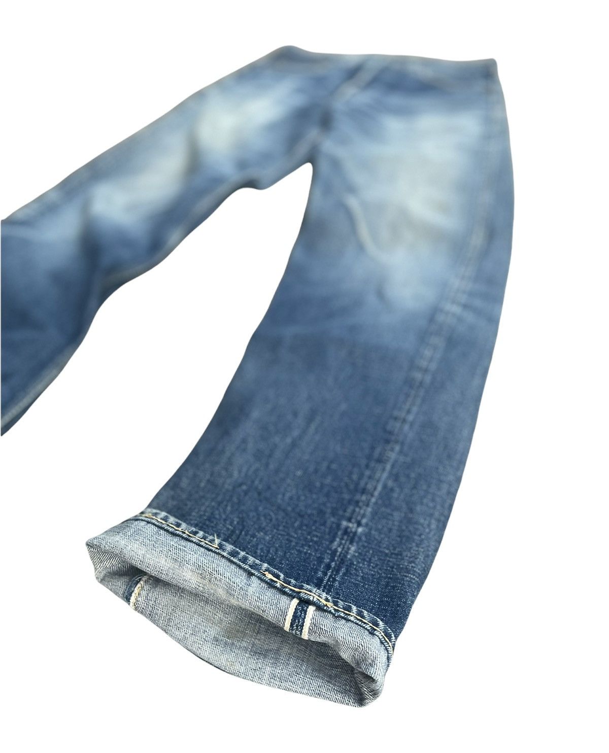 Japanese Brand Vintage Warehouse Company Selvedge Denim Size US 29 - 2 Thumbnail