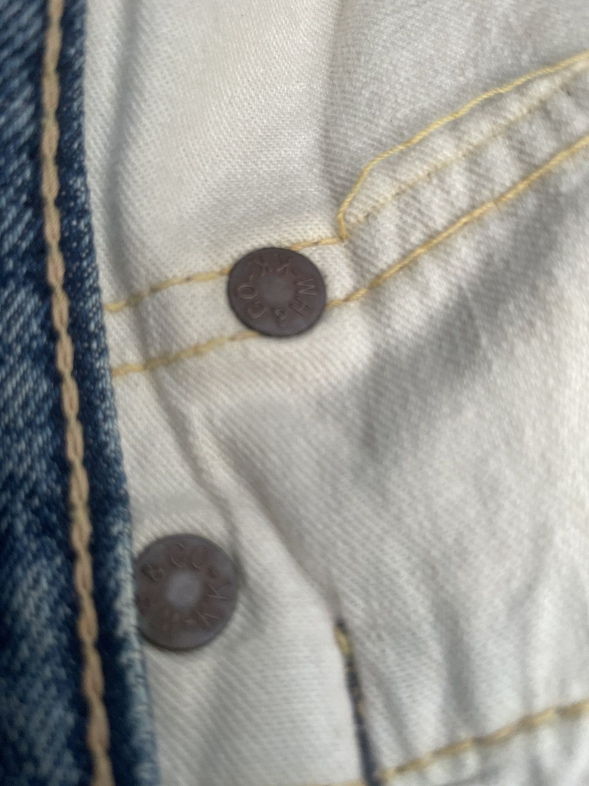 Japanese Brand Vintage Warehouse Company Selvedge Denim Size US 29 - 15 Thumbnail