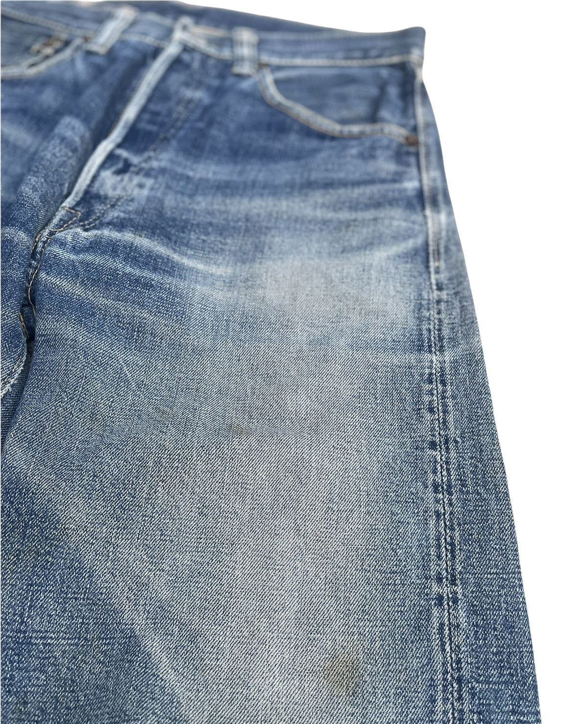 Japanese Brand Vintage Warehouse Company Selvedge Denim Size US 29 - 4 Thumbnail