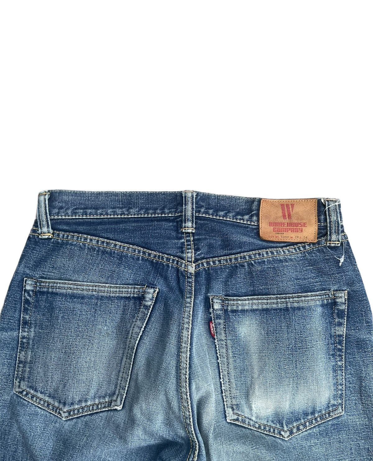 Japanese Brand Vintage Warehouse Company Selvedge Denim Size US 29 - 10 Thumbnail