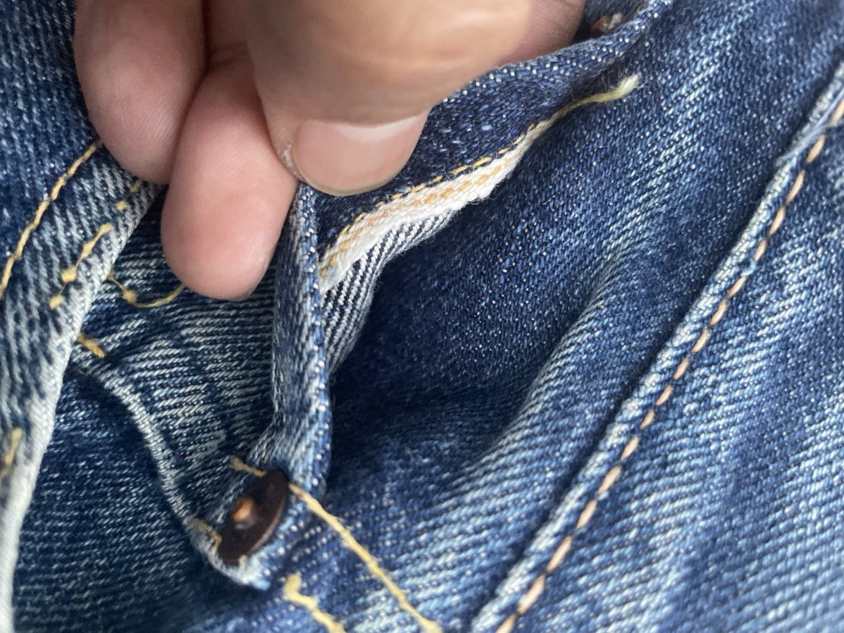 Japanese Brand Vintage Warehouse Company Selvedge Denim Size US 29 - 18 Thumbnail