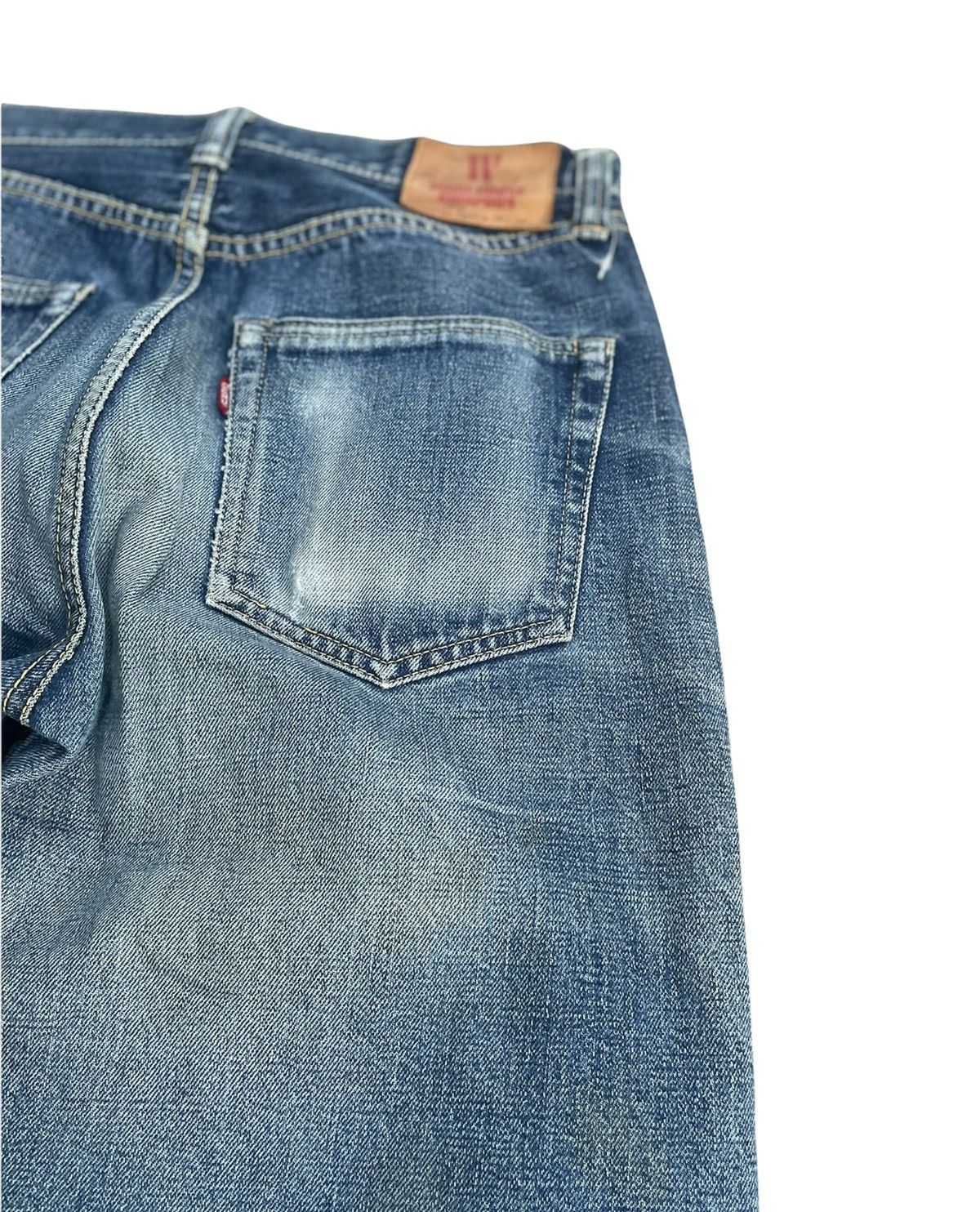 Japanese Brand Vintage Warehouse Company Selvedge Denim Size US 29 - 9 Thumbnail