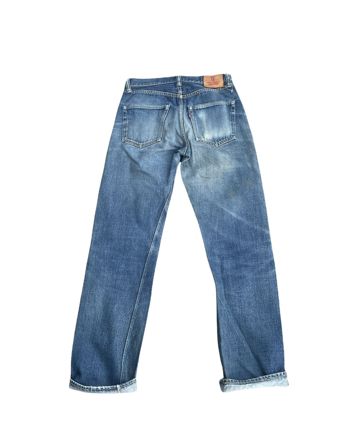 Japanese Brand Vintage Warehouse Company Selvedge Denim Size US 29 - 8 Thumbnail